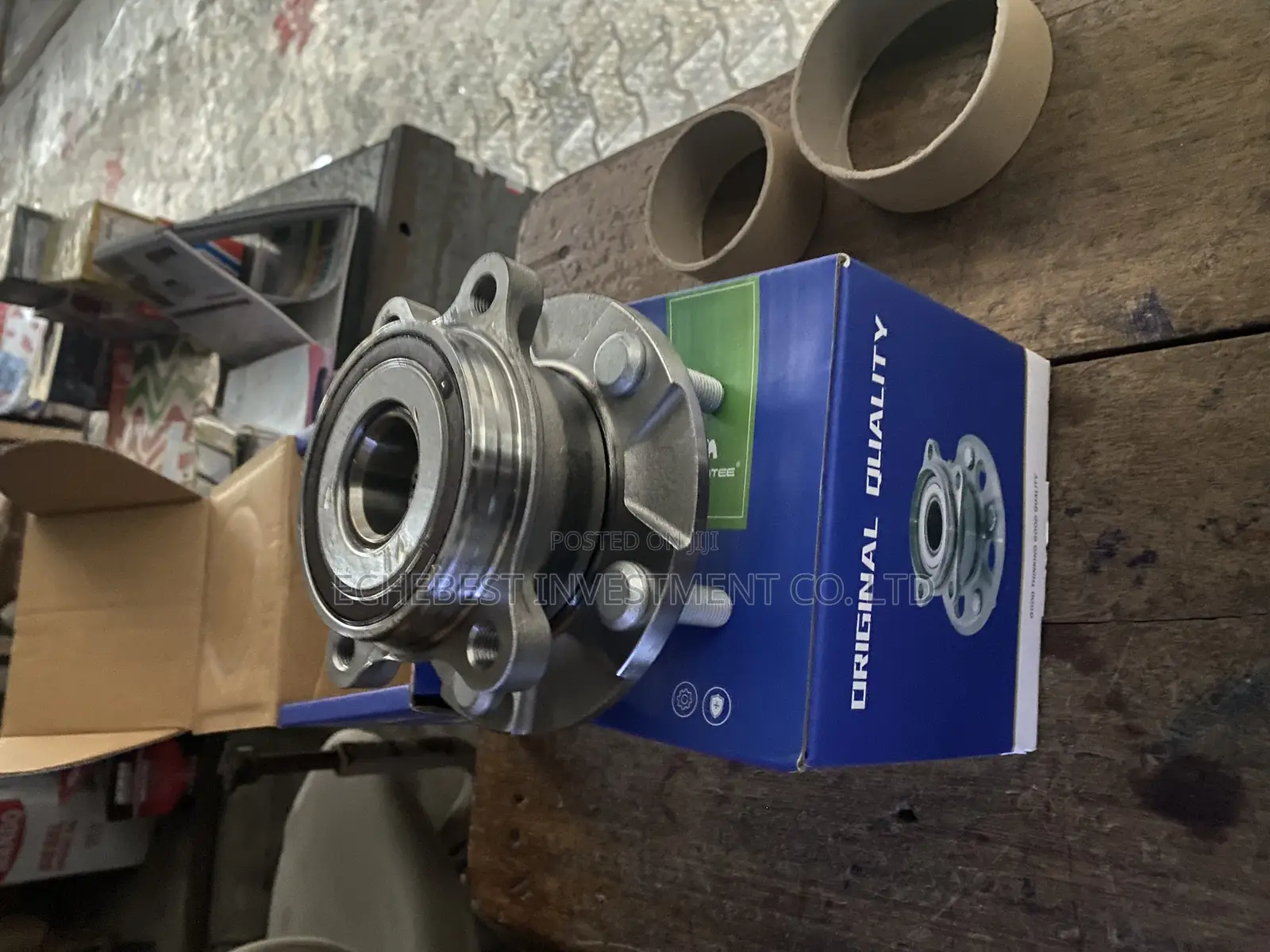 Quality Set Front Wheel Hub Rav4 2007, 2008, 2009, 2010, 2011, .....