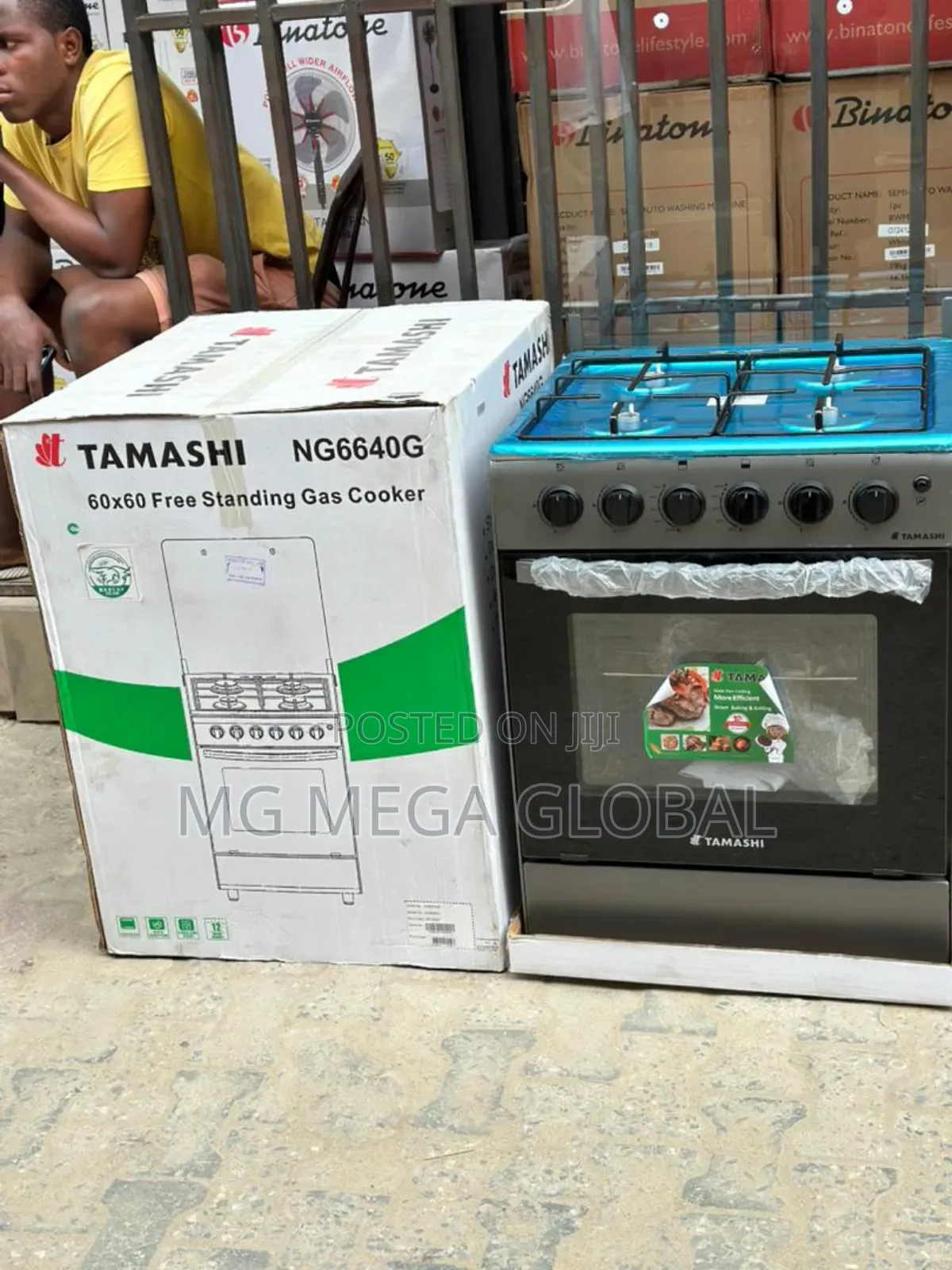 Tamasha 4 Burner Cooking Gas