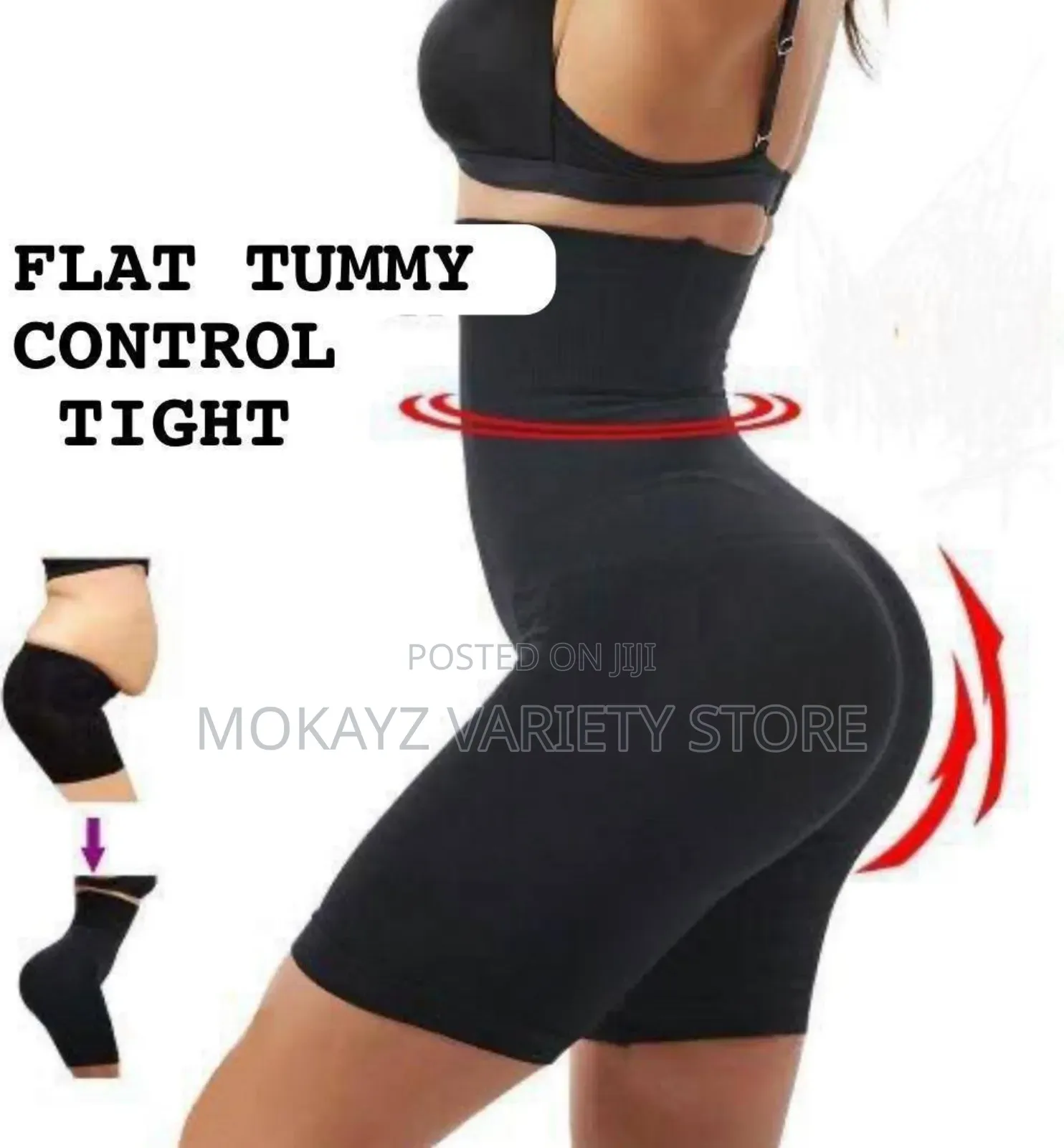 Quality Instant High Waist/Tummy Girdle Tight ( Glass Hour Shaper)