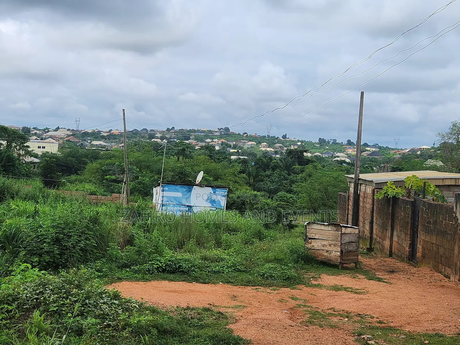1900m2 Piece of Land at Gbopa Ologuneru Near the Tarred Road