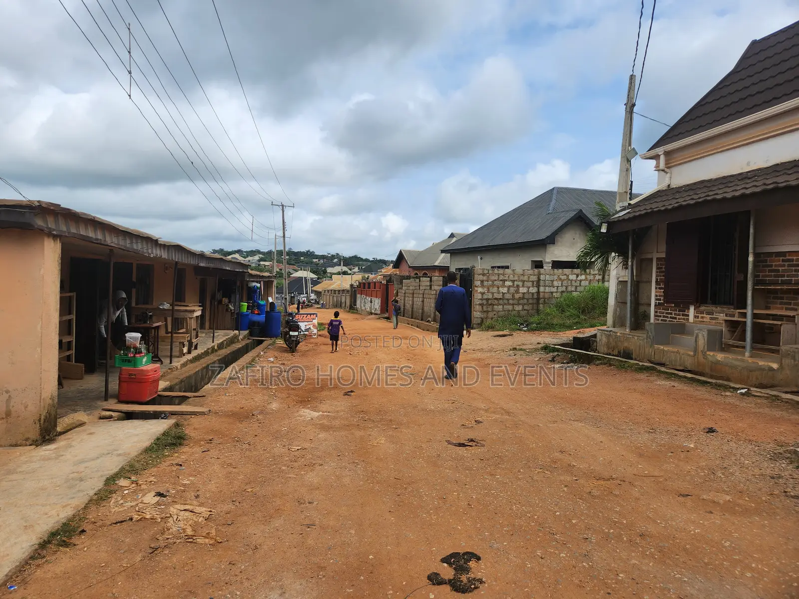 1900m2 Piece of Land at Gbopa Ologuneru Near the Tarred Road