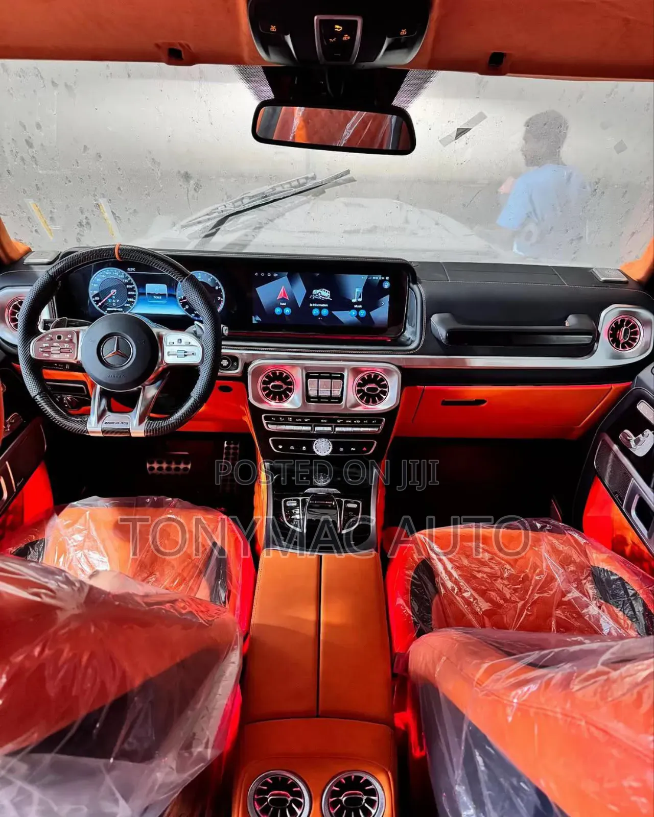 High Quality Mercedes Benz G-wagon 2005,2011 Model Upgraded To 2022