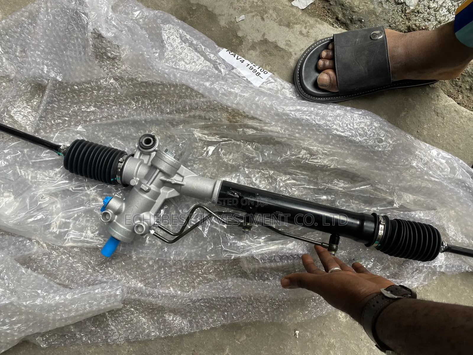 Quality Steering Rack Rav4 1998, 1999, 2000, 2001