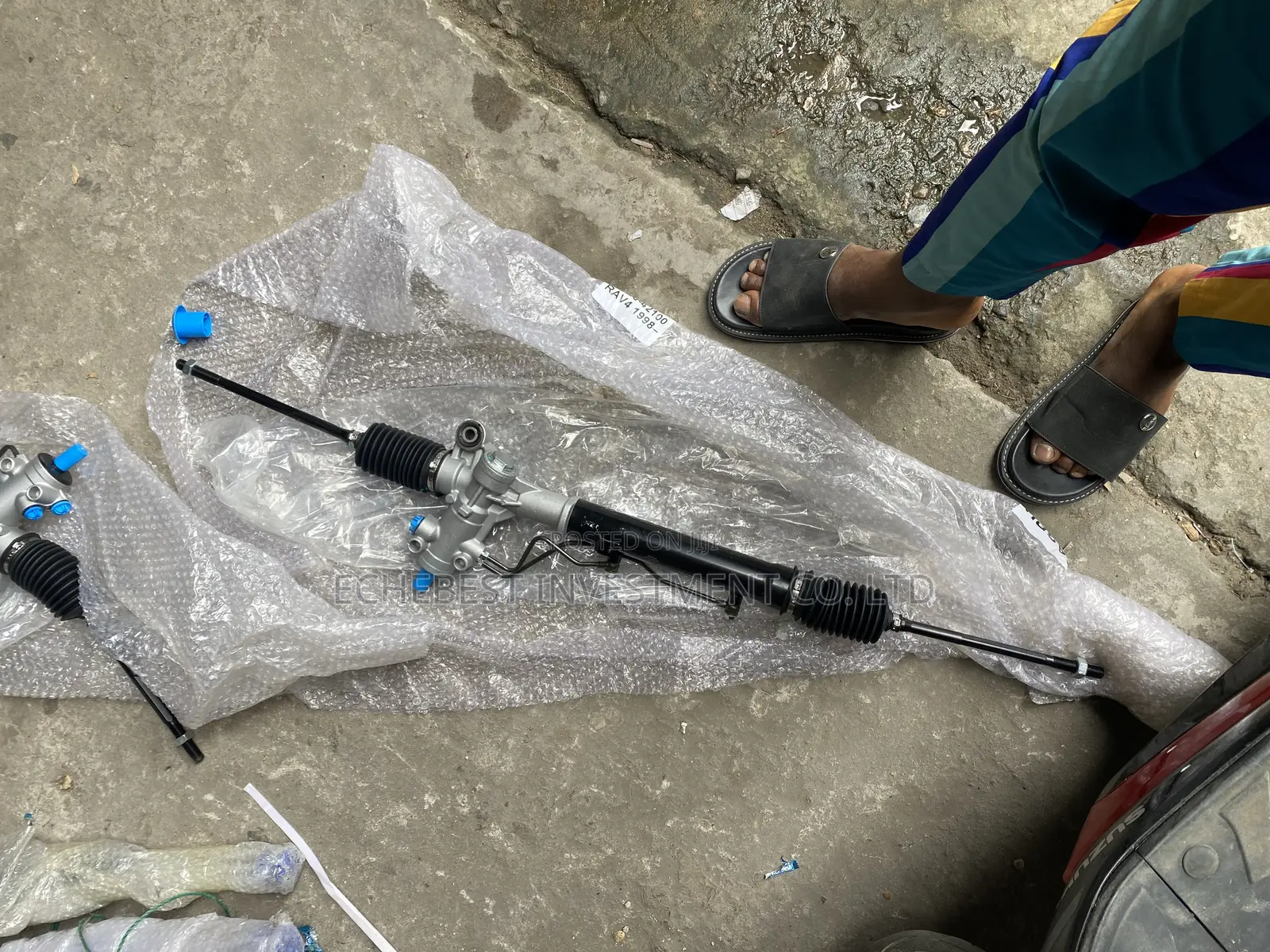 Quality Steering Rack Rav4 1998, 1999, 2000, 2001