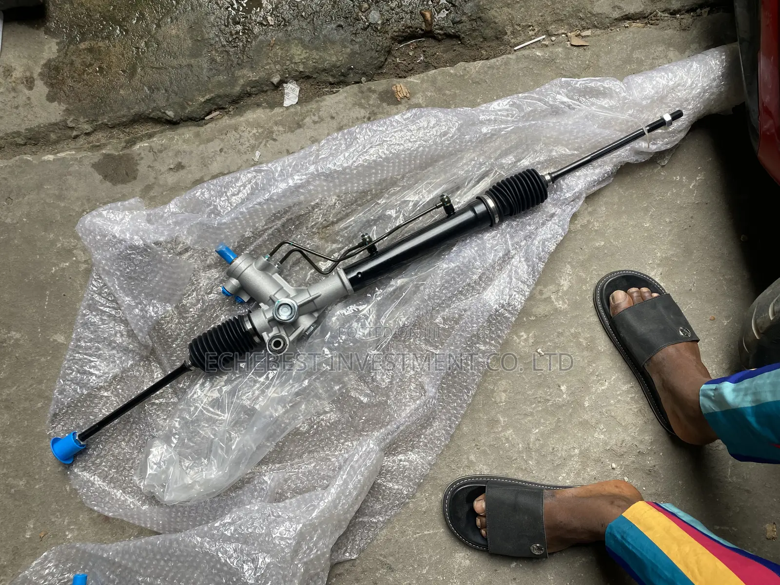 Quality Steering Rack Rav4 1998, 1999, 2000, 2001