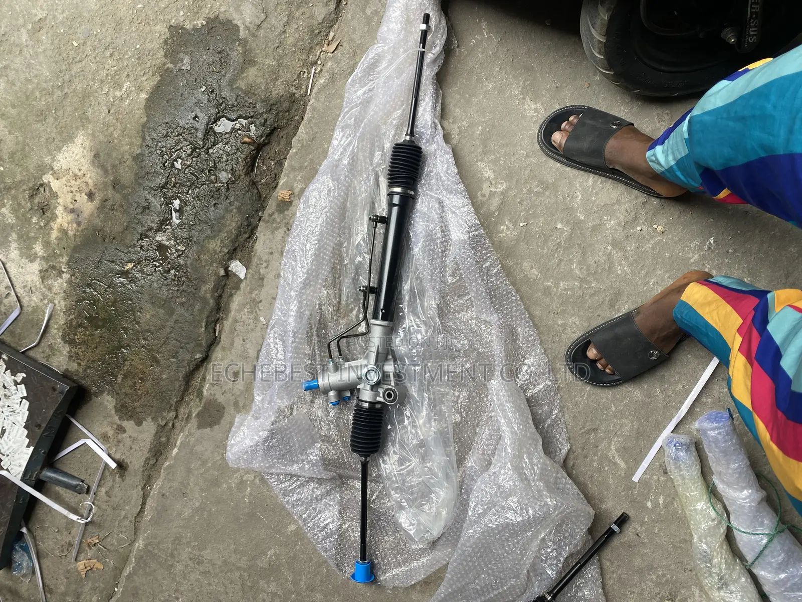 Quality Steering Rack Rav4 1998, 1999, 2000, 2001