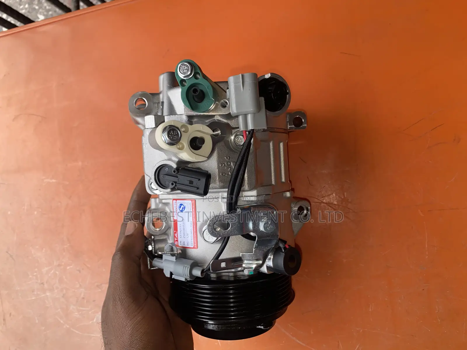 Quality Compressor  Toyota Highlander 2010, 2011, 2012, 2013, 2014
