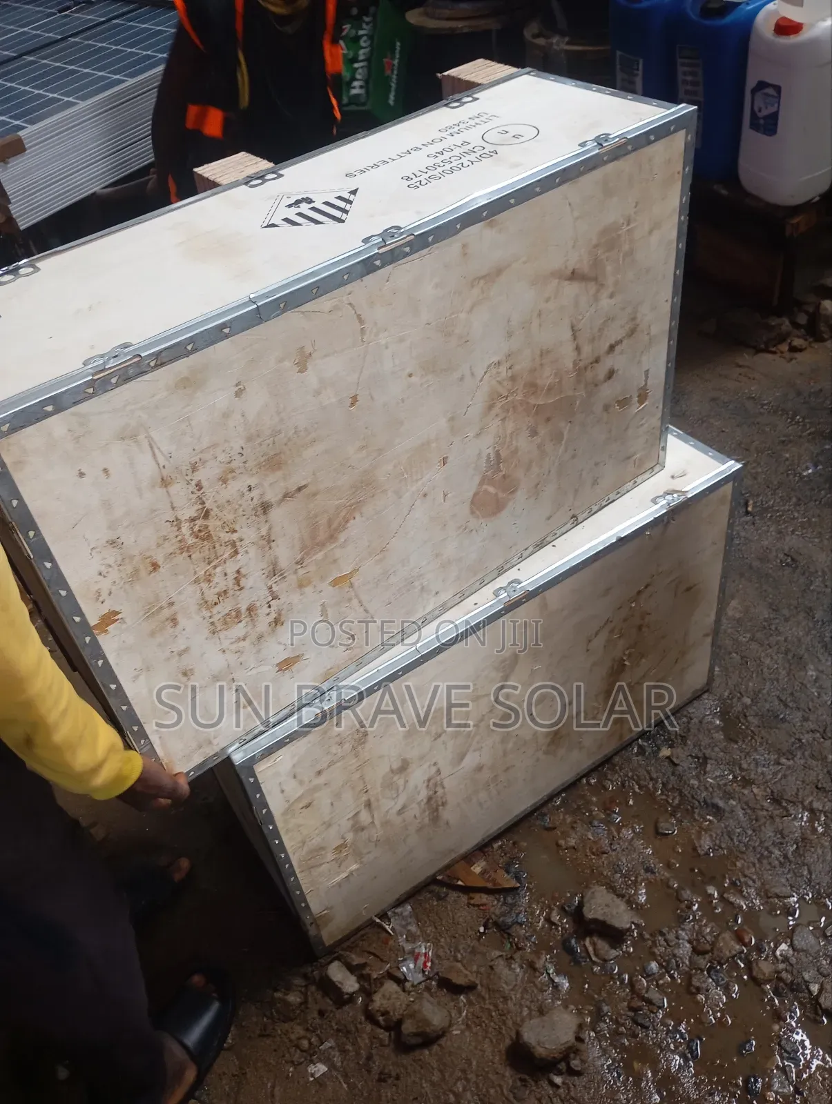 Haisic Lithium Battery 15kwh 51.2v Available Stock