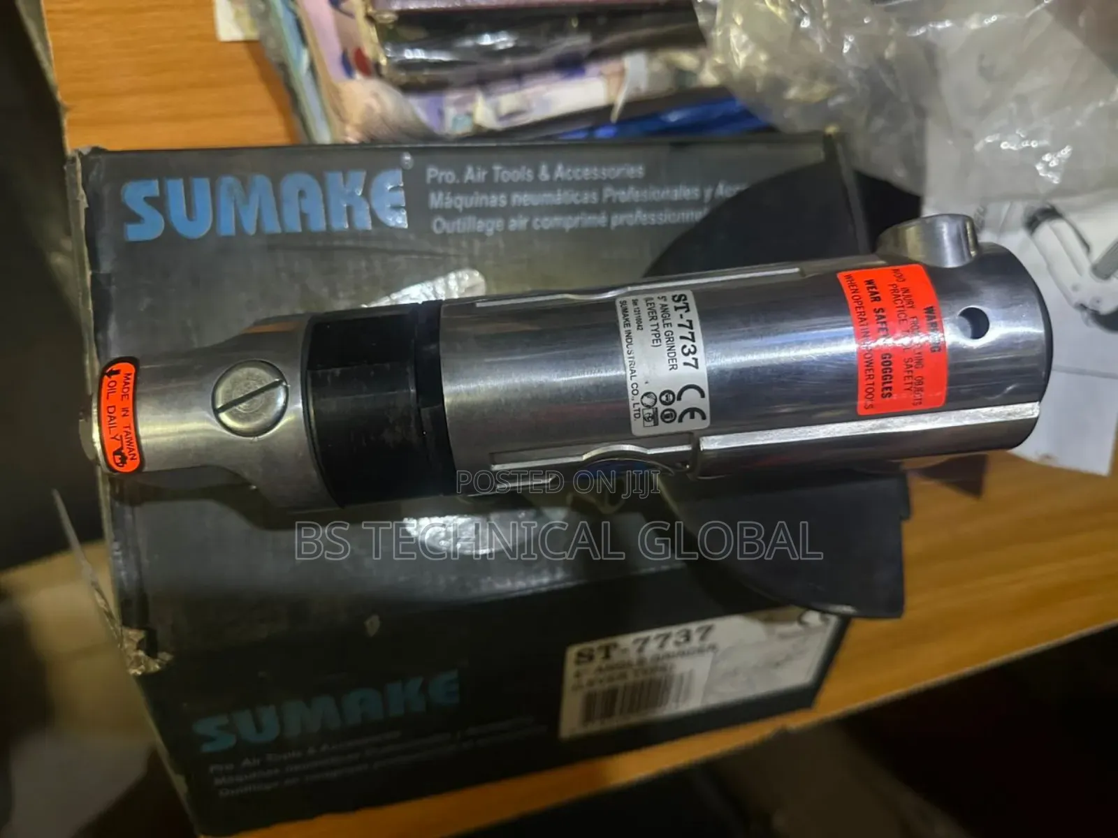 Air Angle Grinder 41/2"