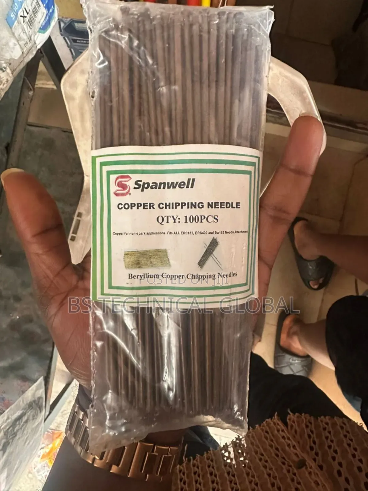 Copper Chipping Needle