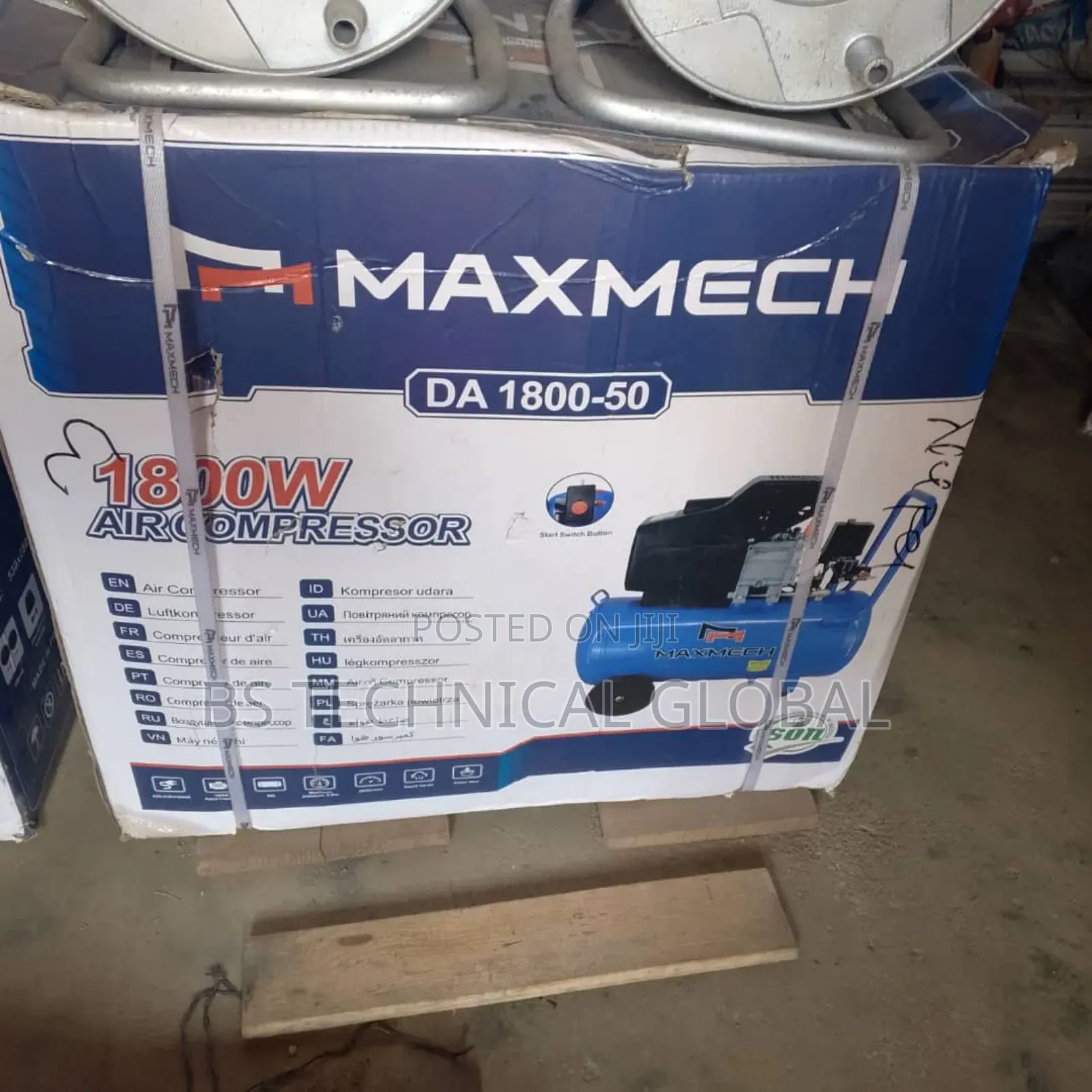 Air Compressor 50 Liters