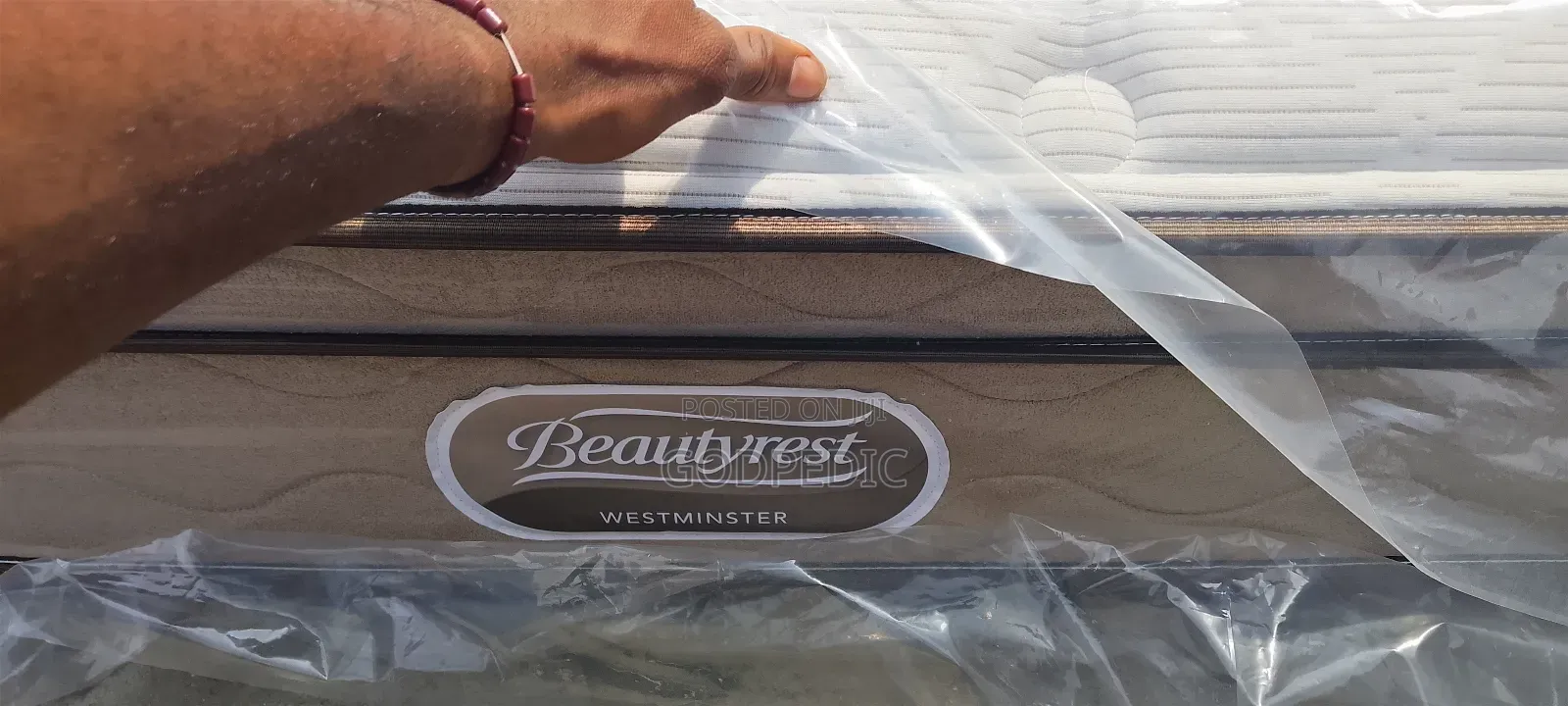 Beauty Rest Canada 5by6 12inches Pocket Spring Mattress
