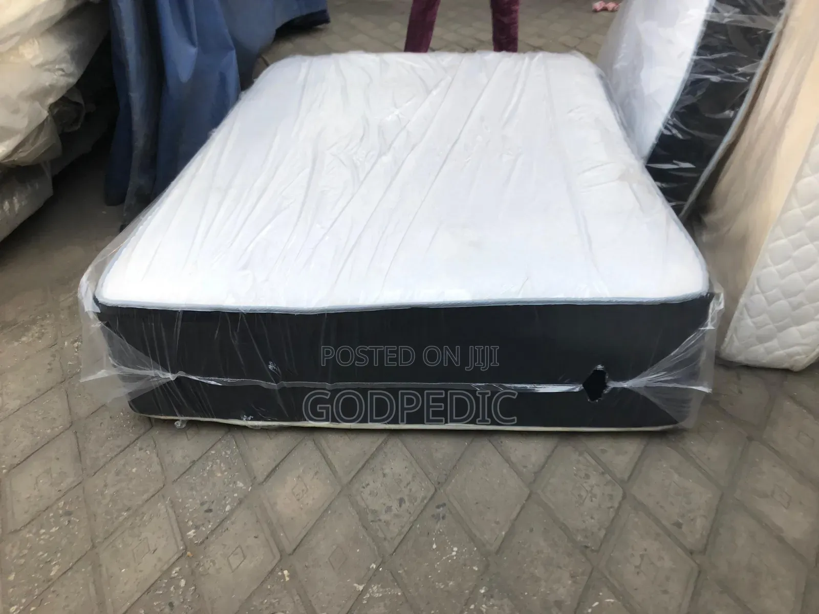 5by6 Fairy Used 14inches Canada Spring Mattress