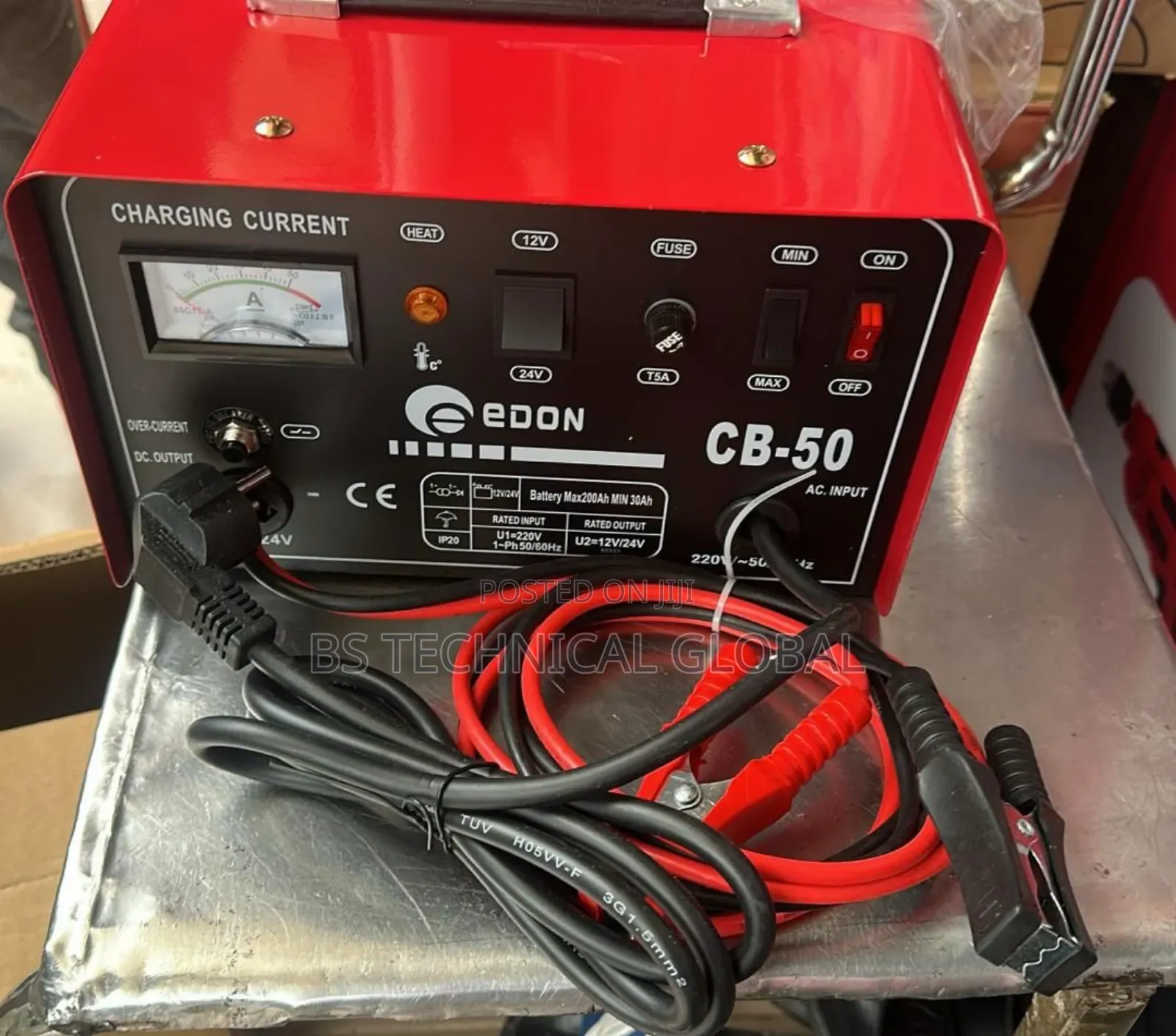 Battery Charger Cb-50