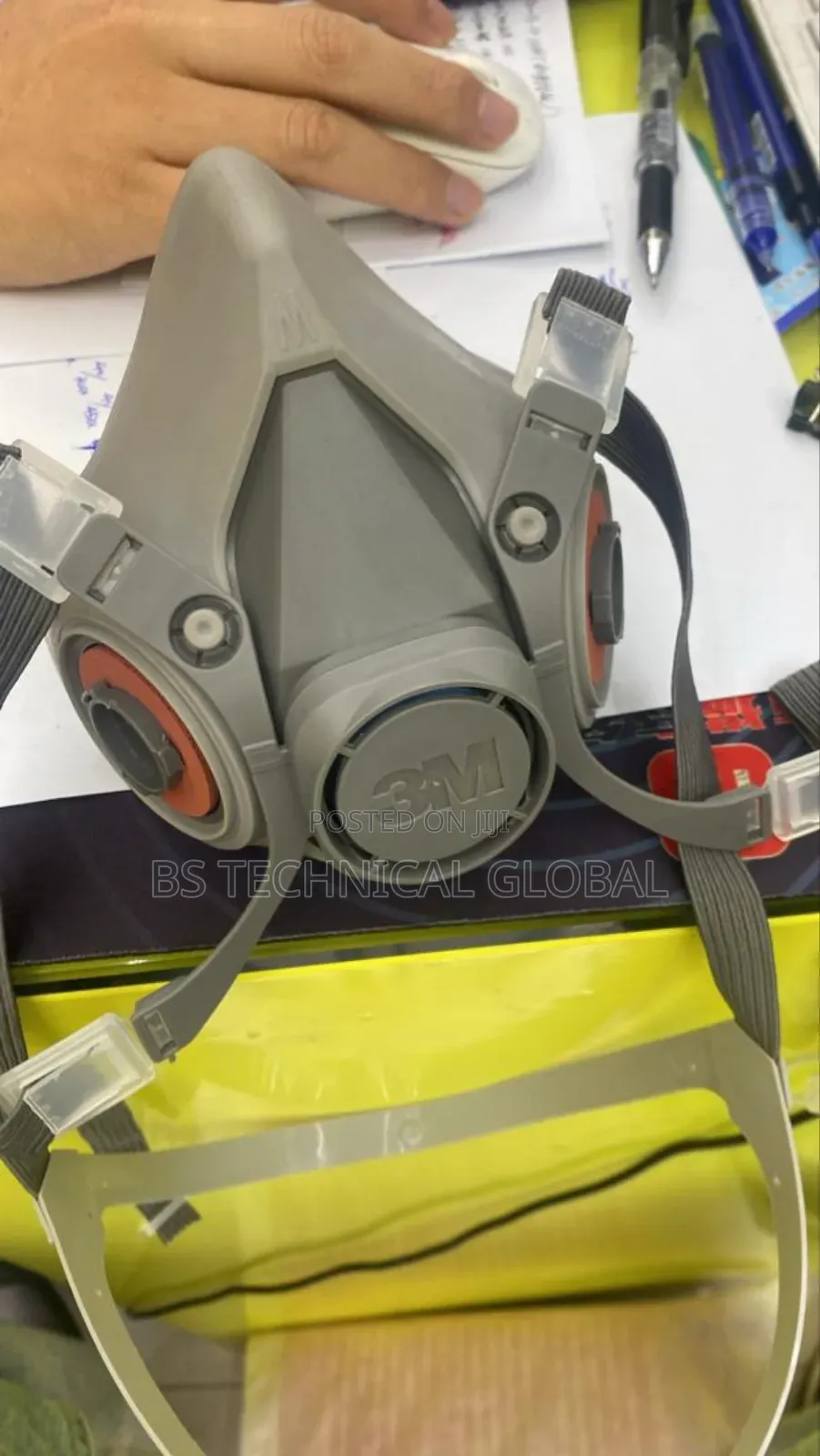 3mm Nose Mask With Cartridge