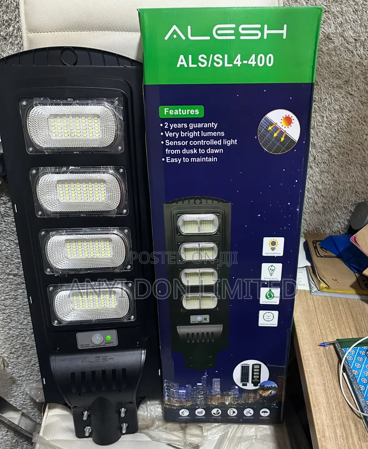 All in One Solar Street Light 400w Als/Sl4-400