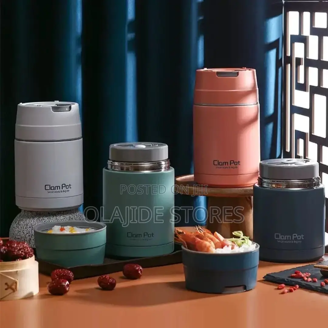 Clam Pot Food Flask