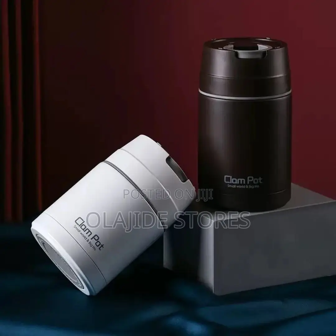 Clam Pot Food Flask