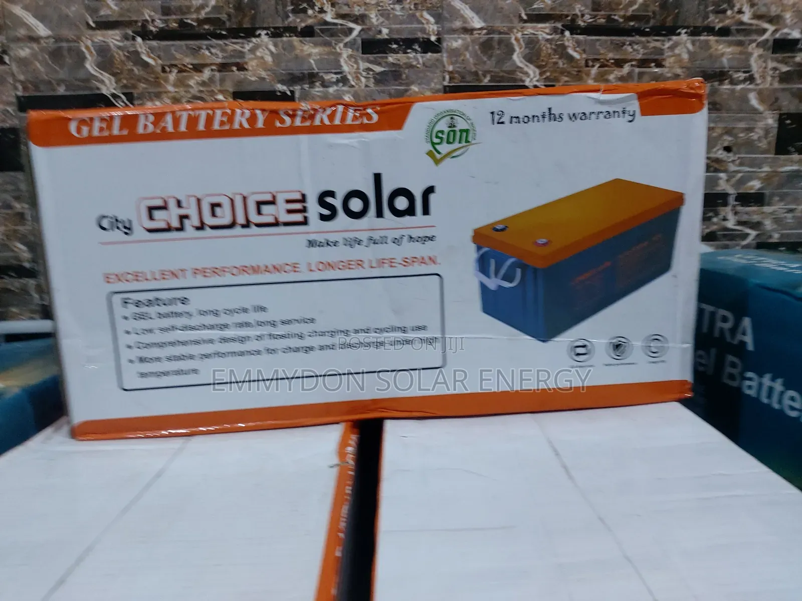 Choice Gel Battery 220ah 12v