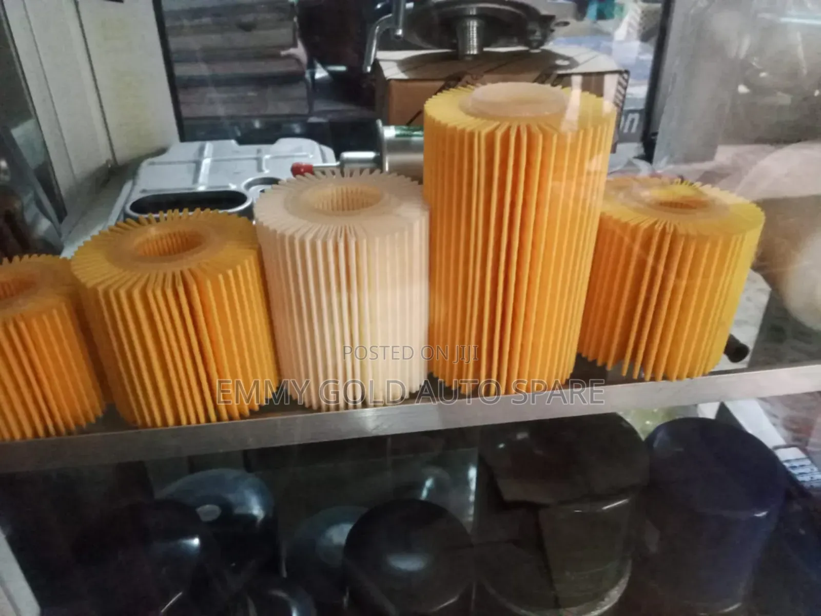 Original Old Filter for All Motor