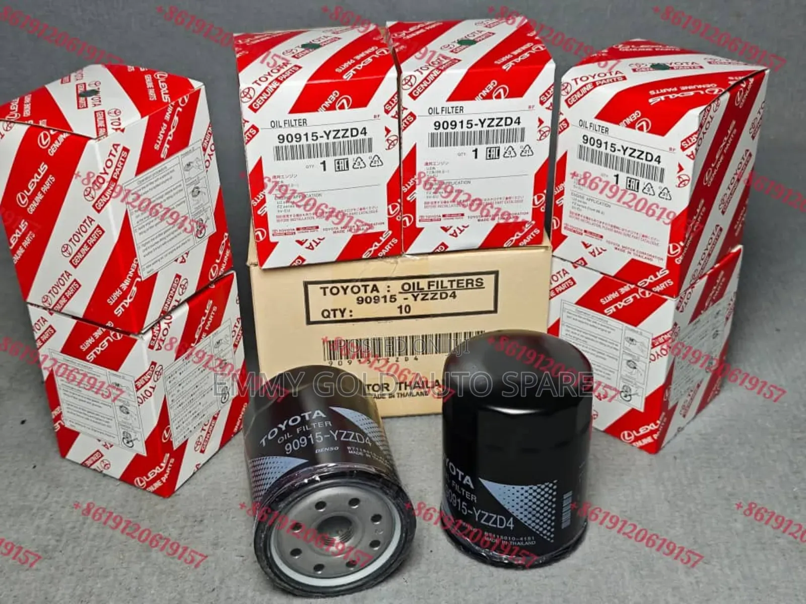 Original Old Filter for All Motor