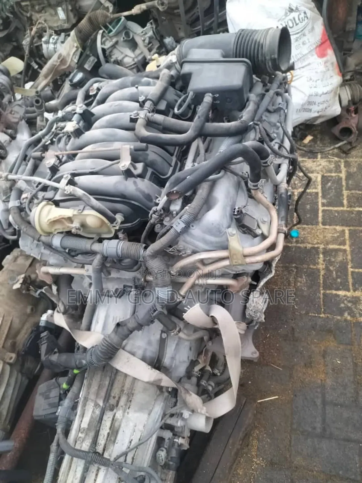 5.7 Engine Toyota Tacoma V8 Available