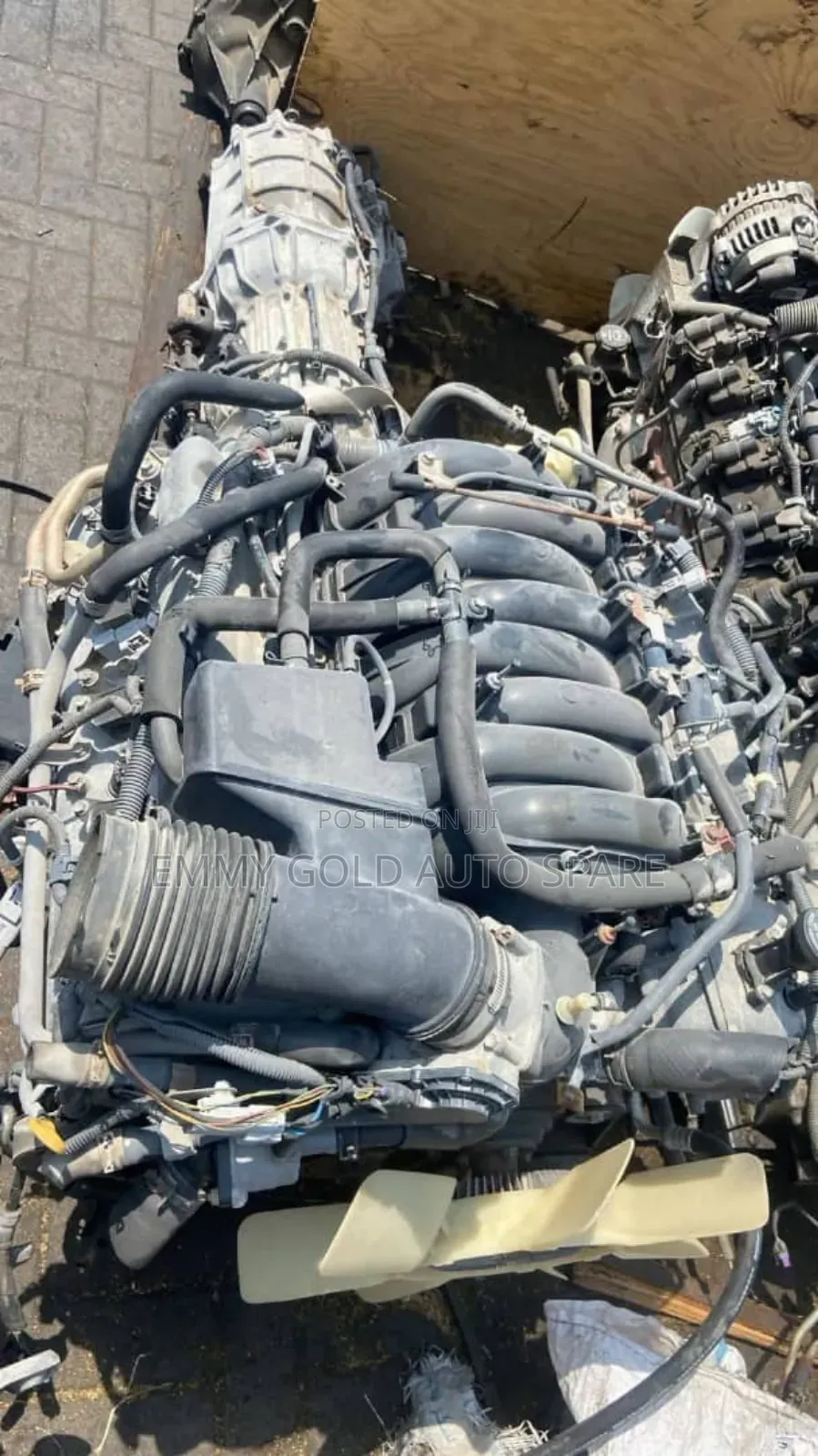 5.7 Engine Toyota Tacoma V8 Available