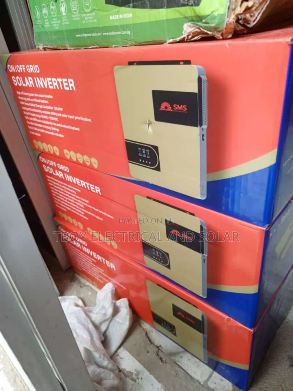 3.6,4.2,6.2,8, 10.2kw SMS Hybrid Inverter