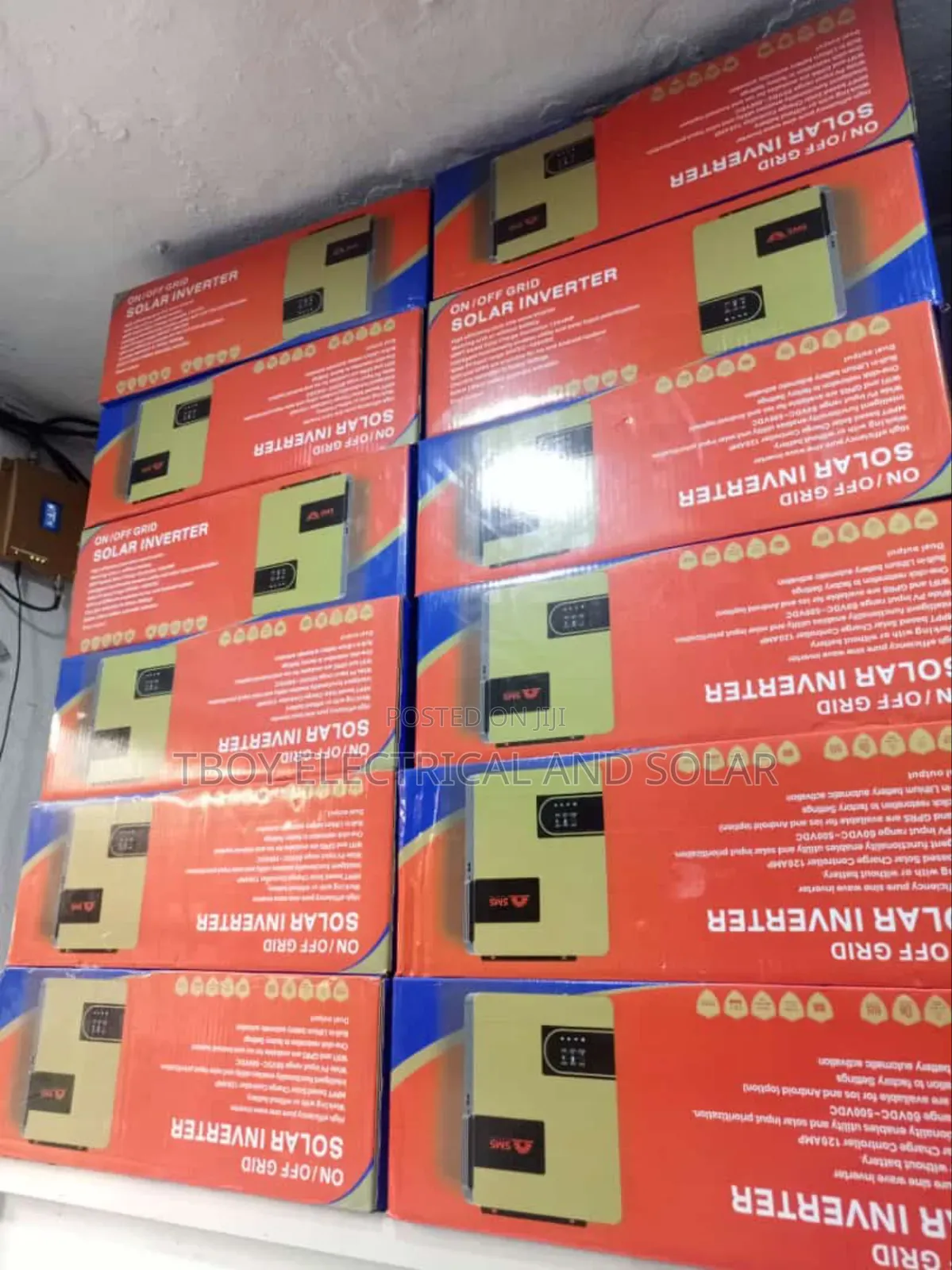 3.6,4.2,6.2,8, 10.2kw SMS Hybrid Inverter