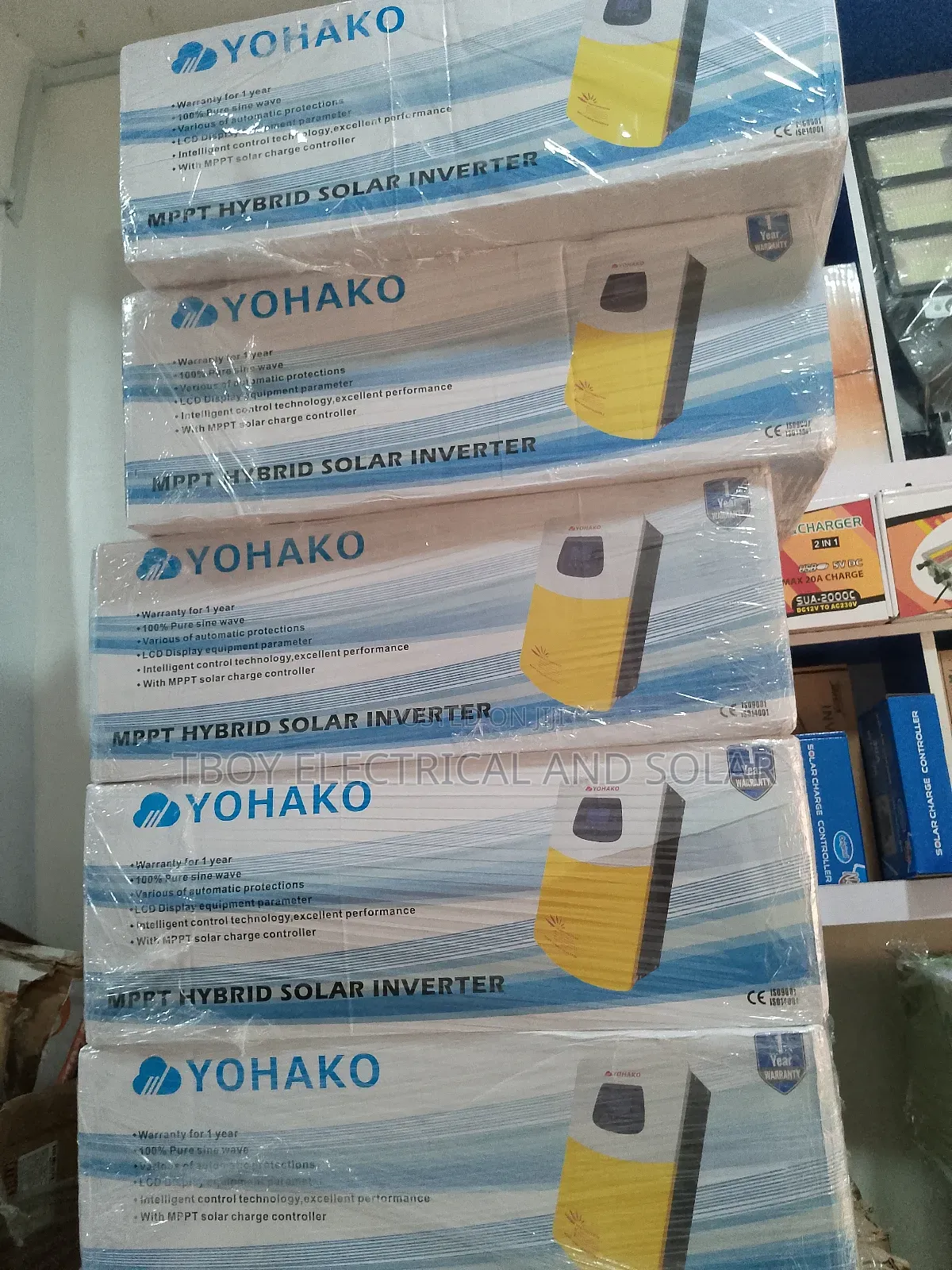 Yohako 3.5kva Hybrid Inverter