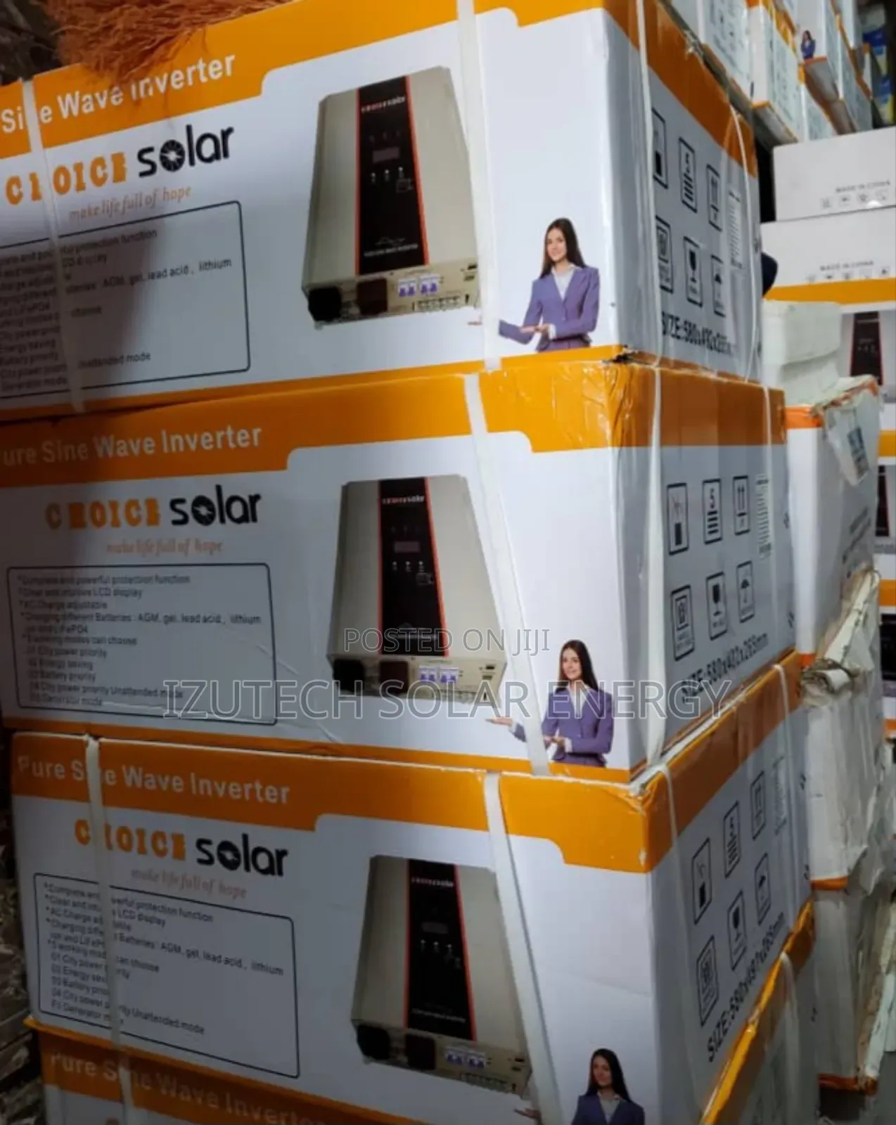 Choice 7.5kva Inverter 48v Available