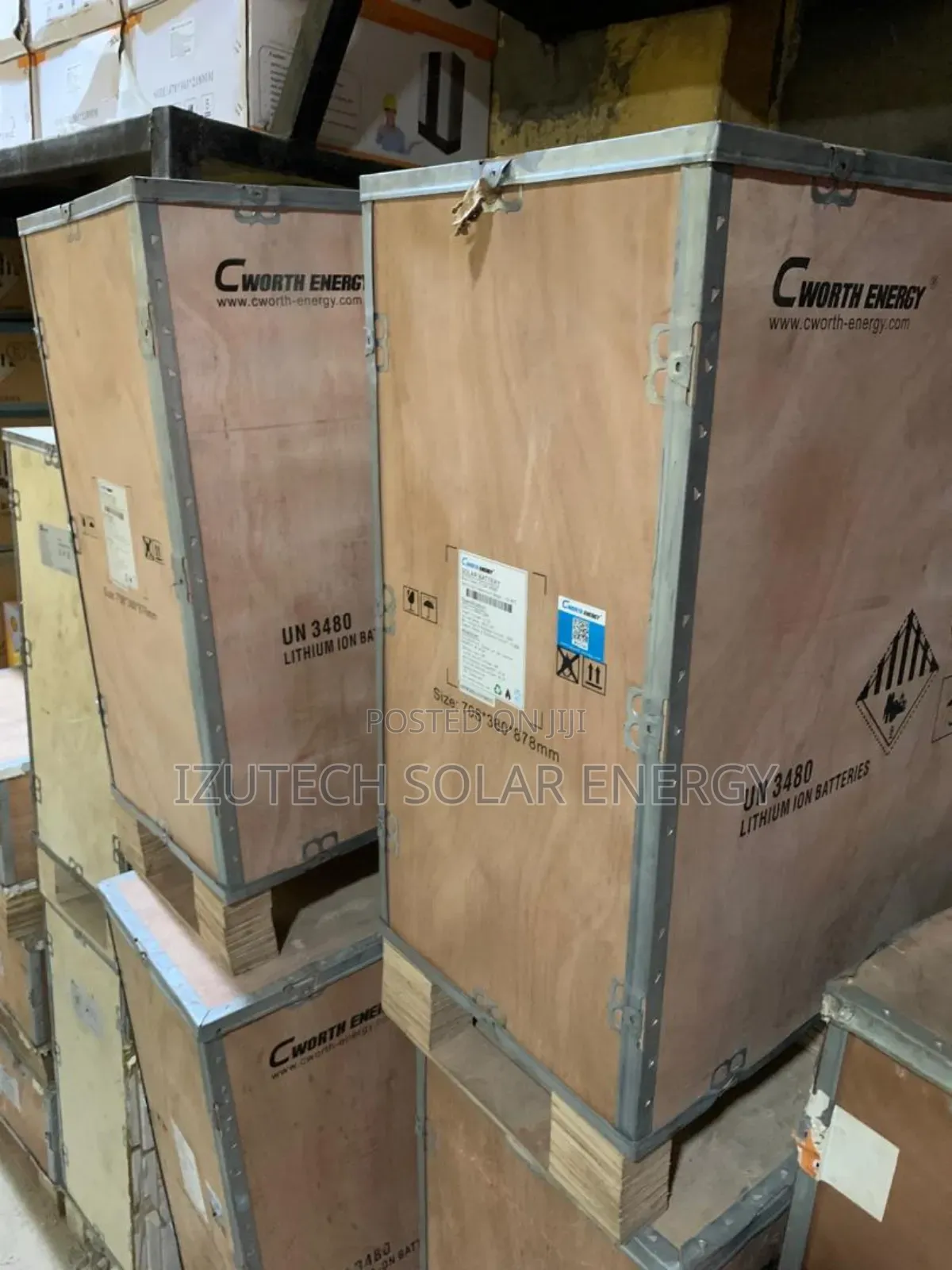Cworth Energy 15kwh Lithium Ion Battery 51.2v