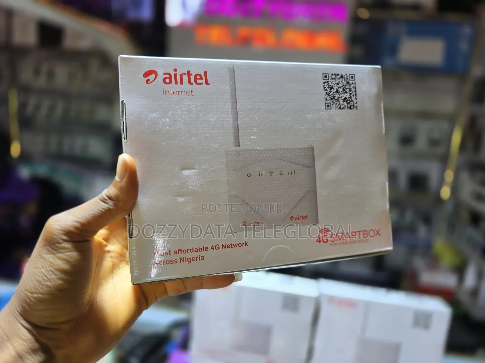 Airtel Hertz 4 T350
4g Broadband Unlimited Data Router