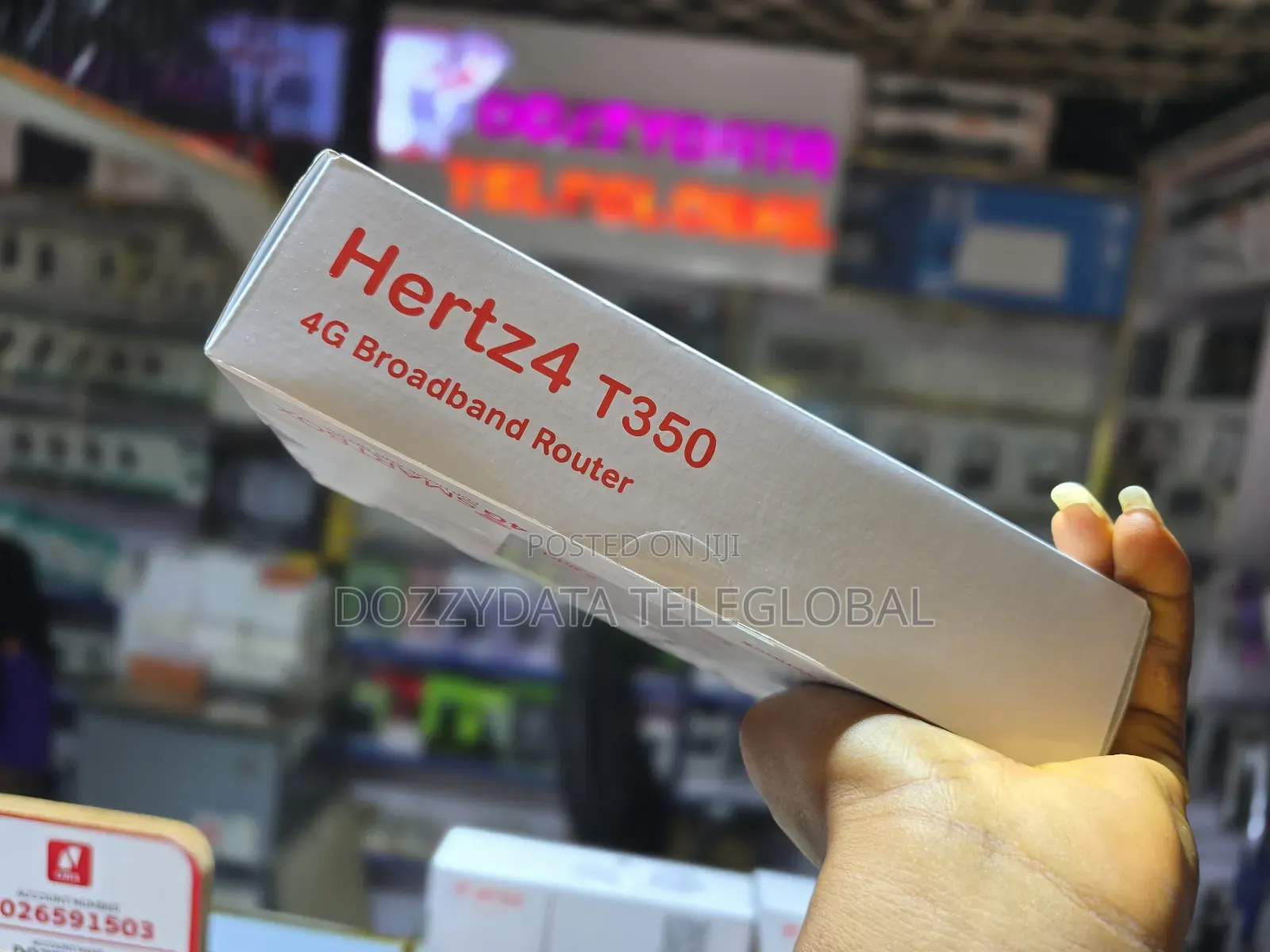 Airtel Hertz 4 T350
4g Broadband Unlimited Data Router