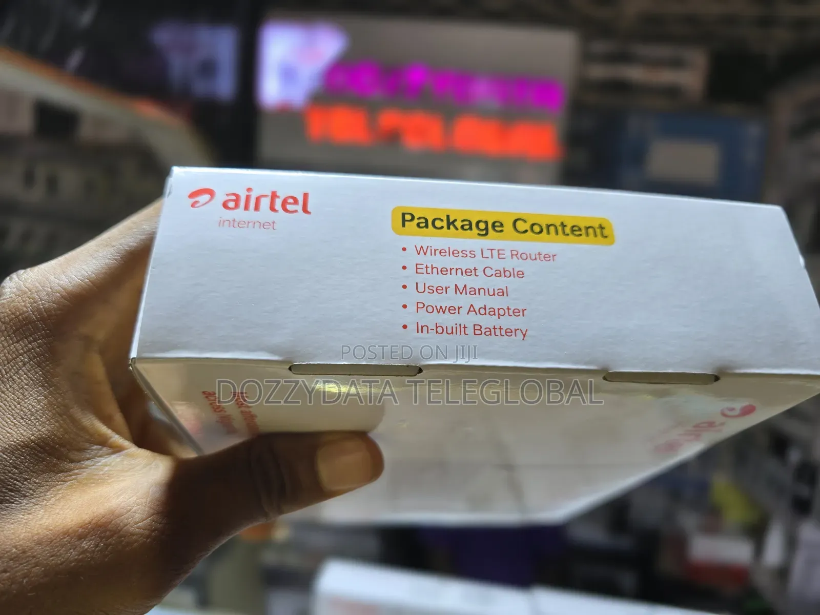 Airtel Hertz 4 T350
4g Broadband Unlimited Data Router