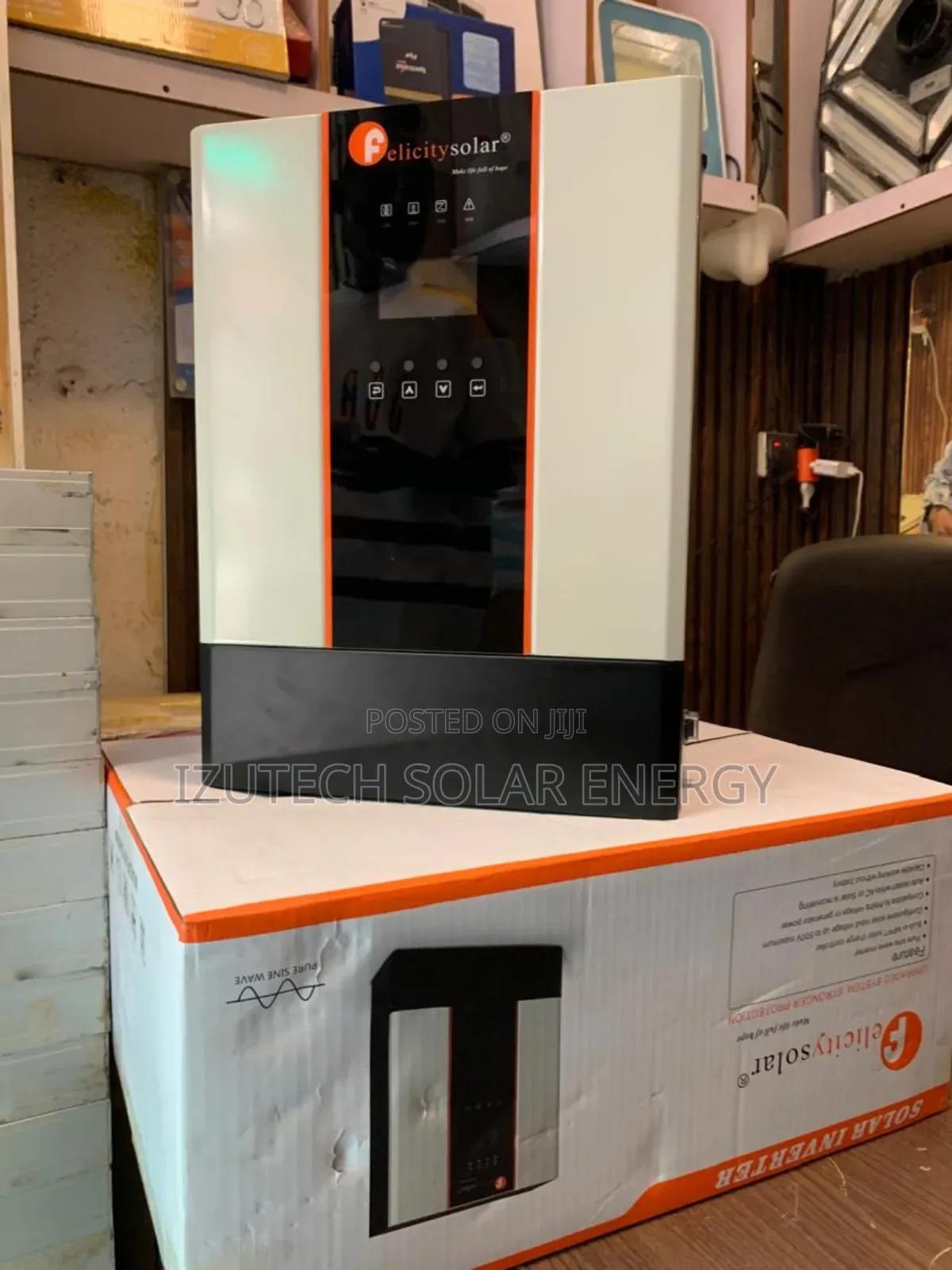 Felicity Ivem 5kva Inverter Available
