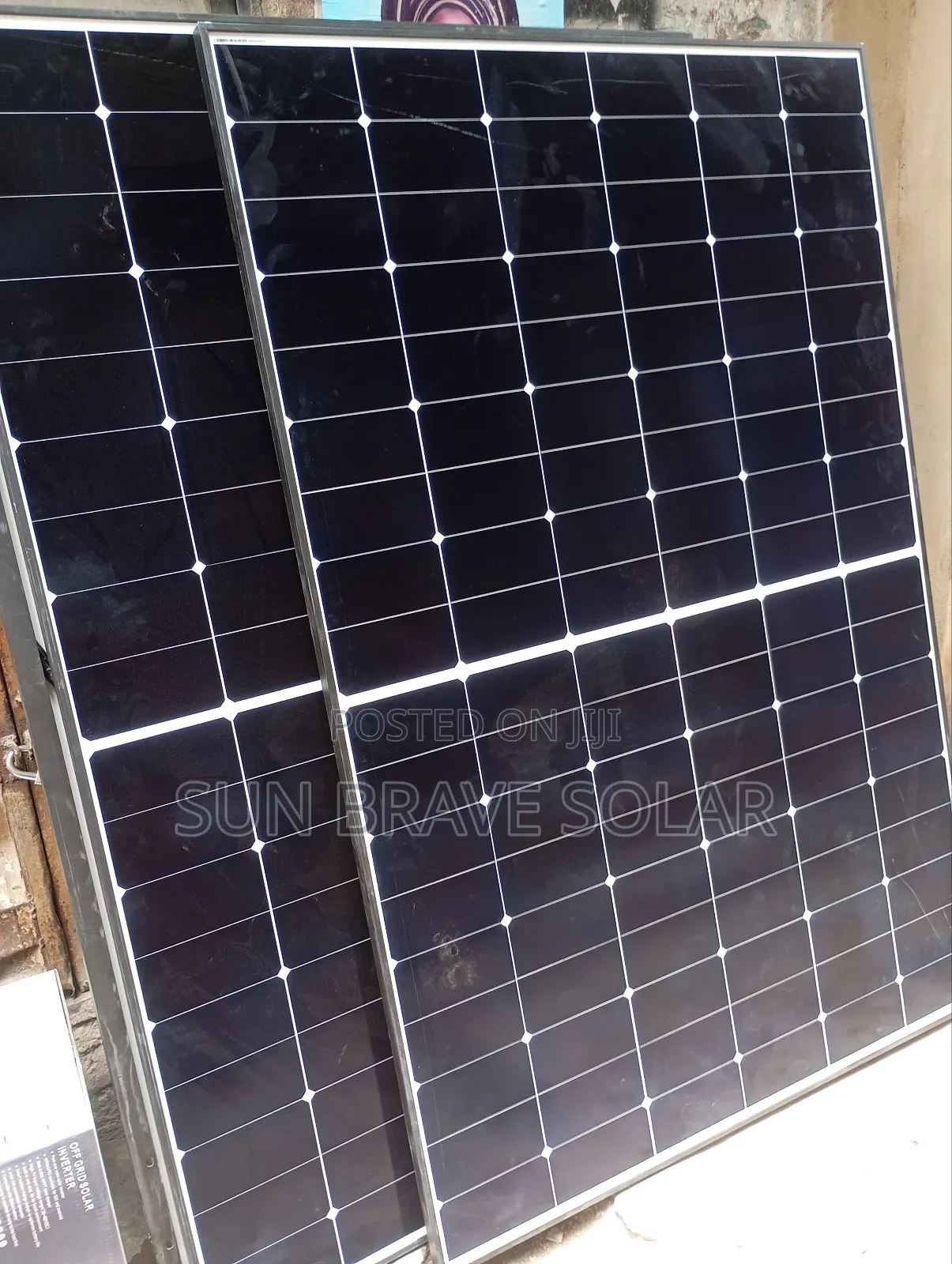 550w Ja Solar Panels Available Now