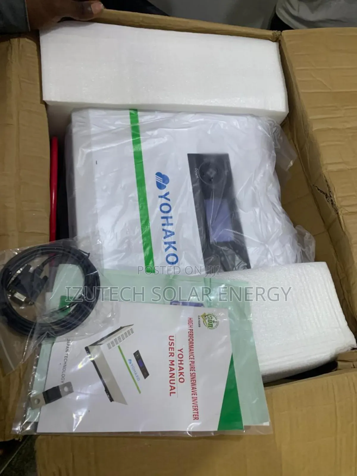 Yohako 5kva Inverter 48v Available