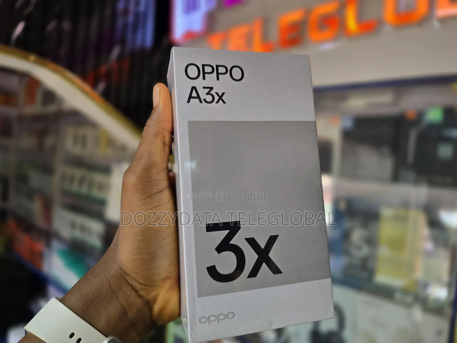 New Oppo A3x 128 GB Blue