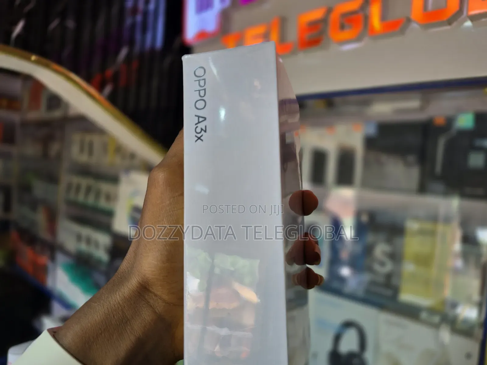 New Oppo A3x 128 GB Blue