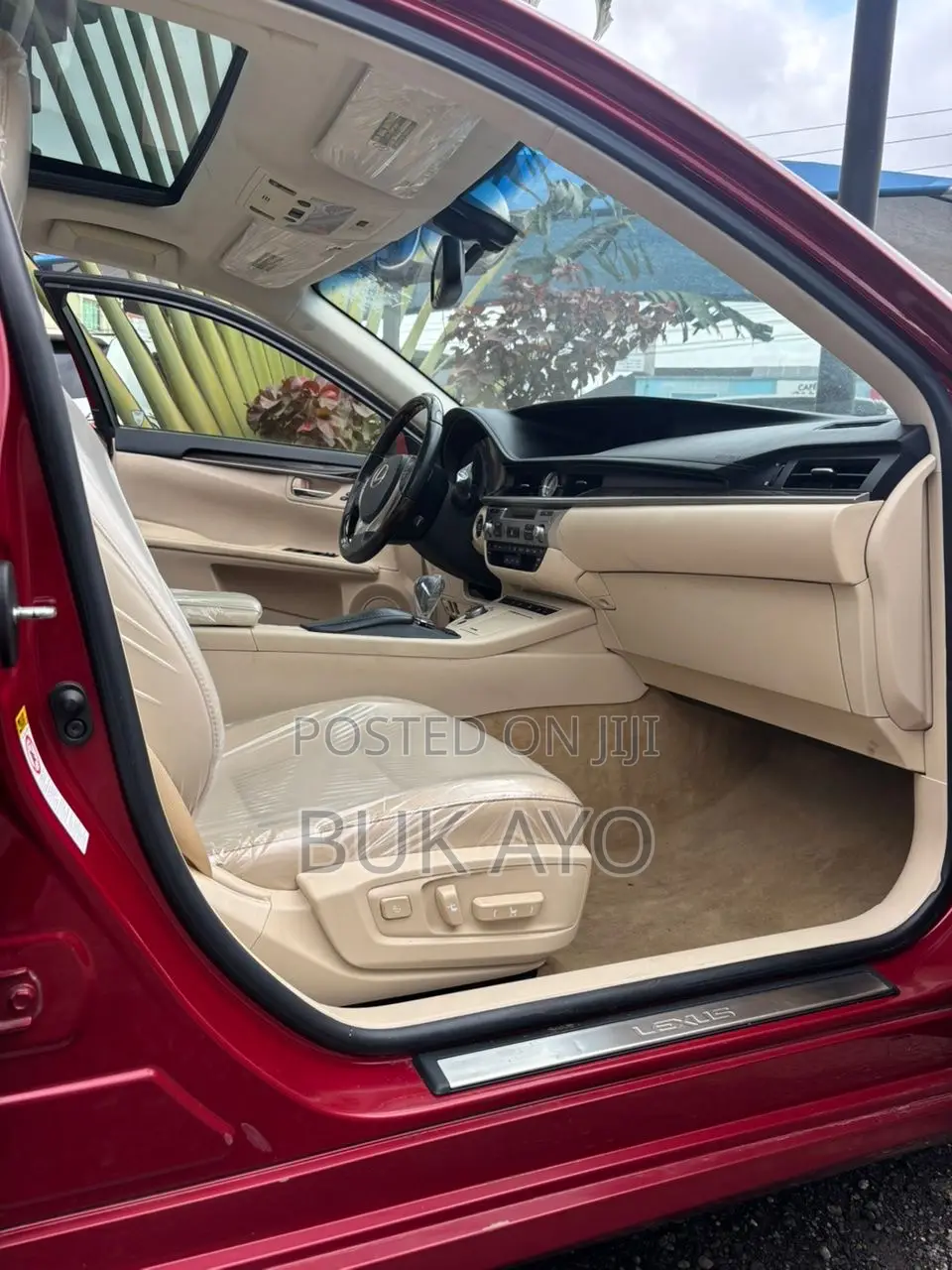 Lexus ES 2013 Red