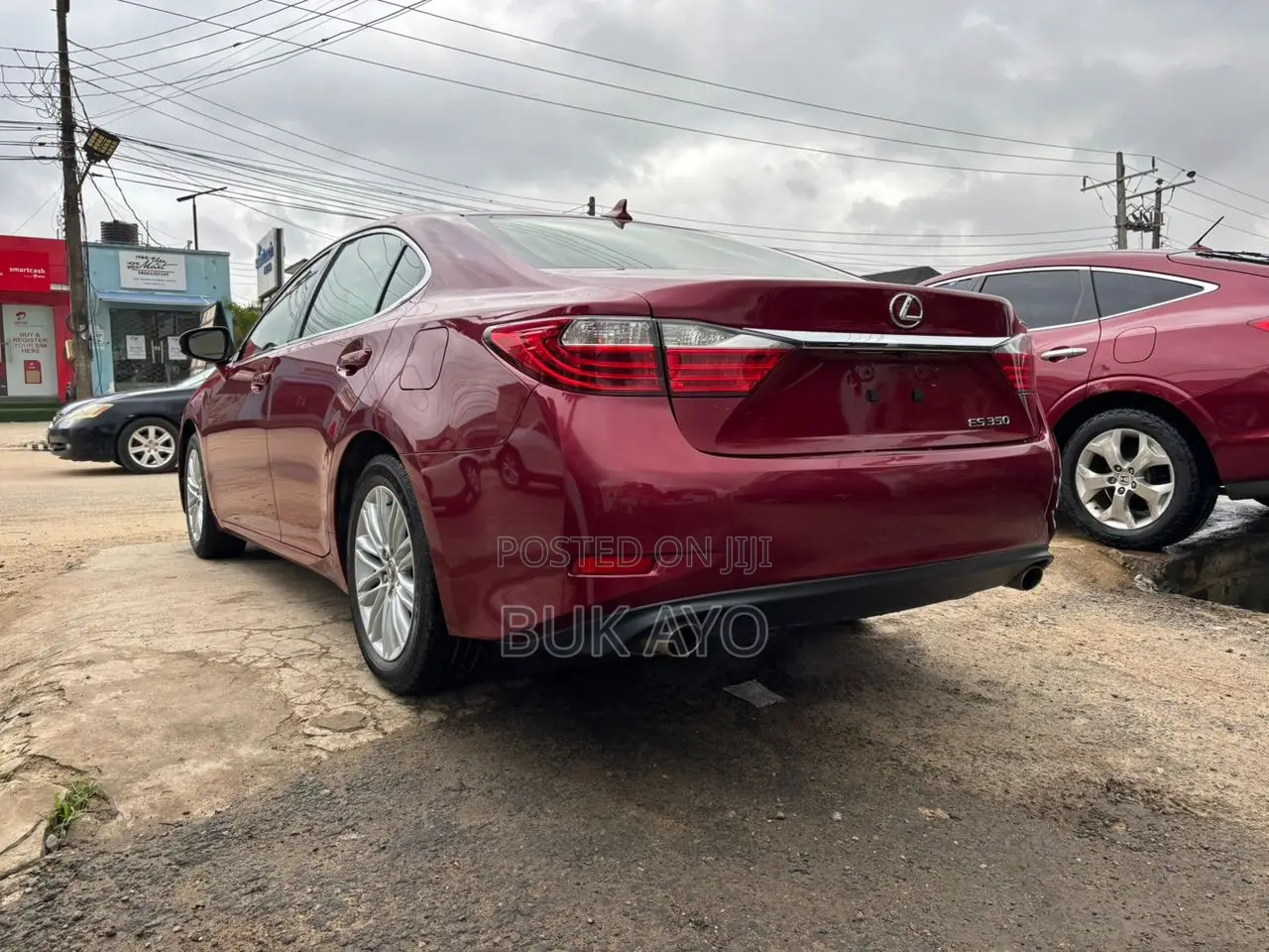 Lexus ES 2013 Red