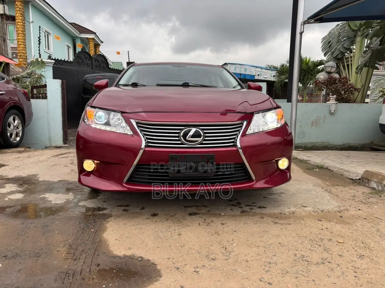 Lexus ES 2013 Red
