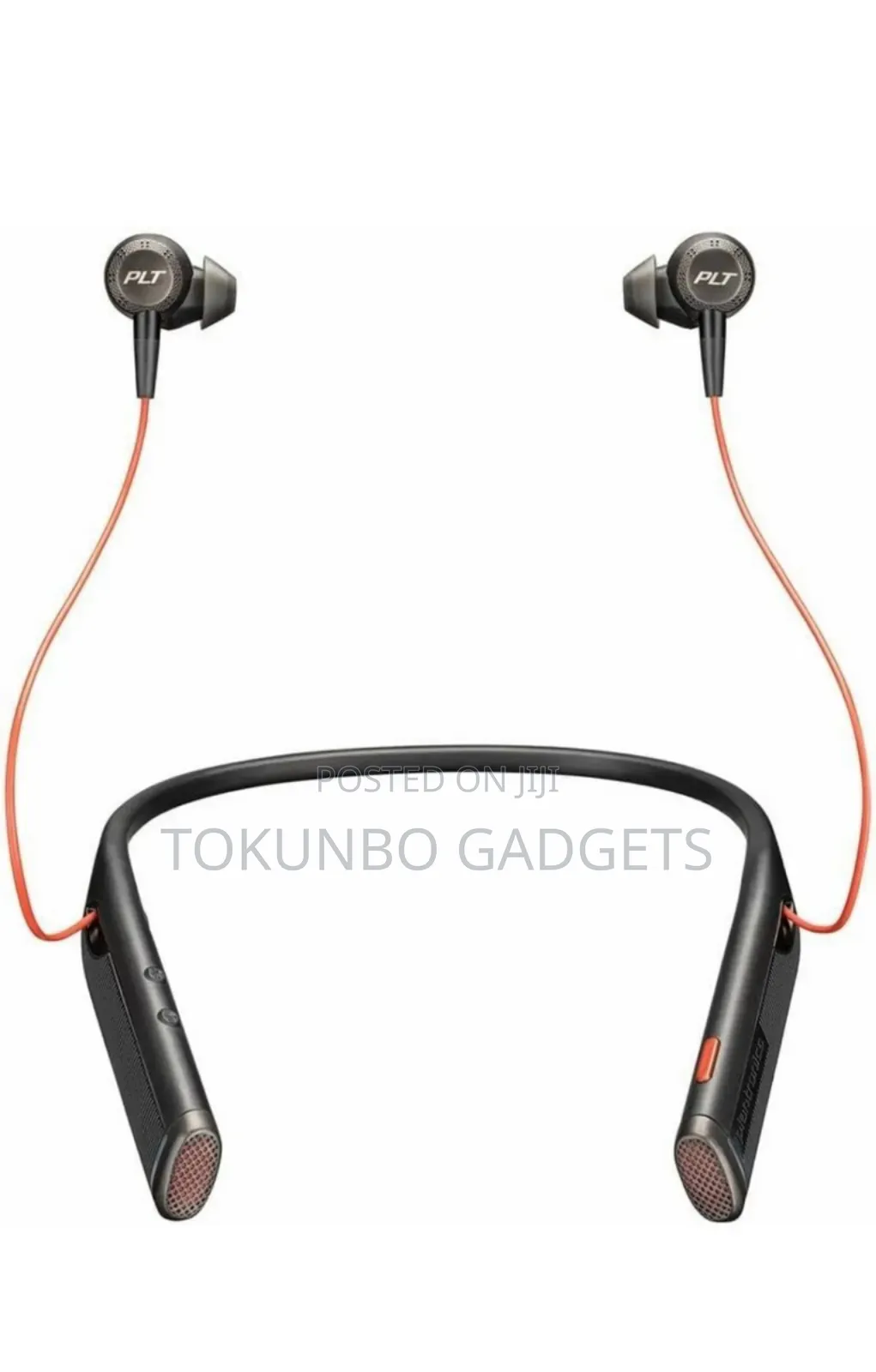 Plantronics Voyager 6200 Uc Bluetooth Neckband Headset