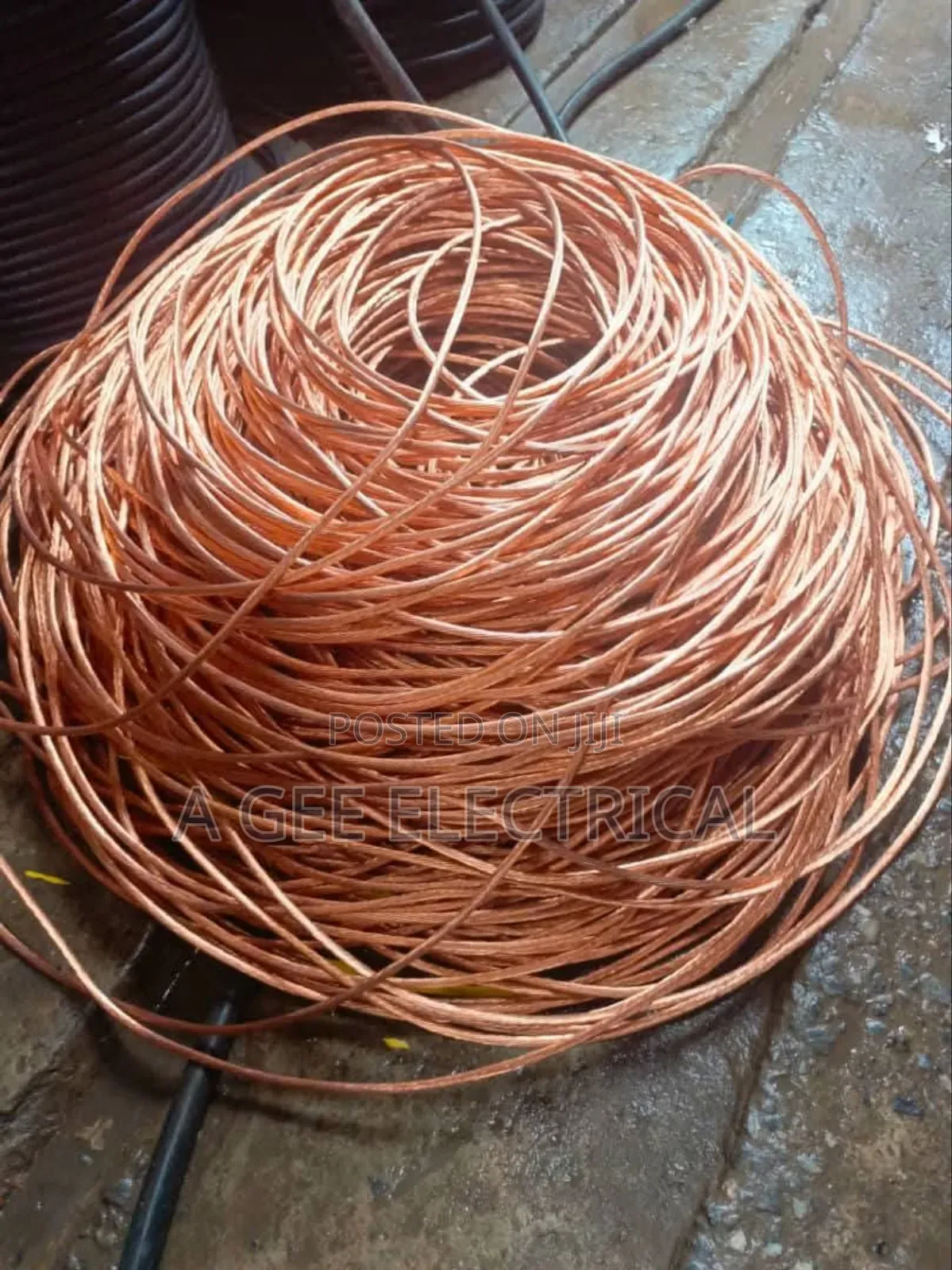 Bare Copper Wire