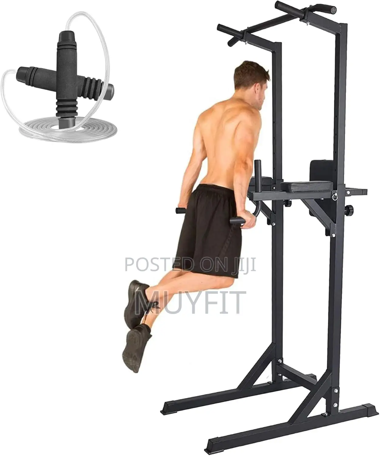 (Chinning Stand Multistation) Pull Up Dip Bar