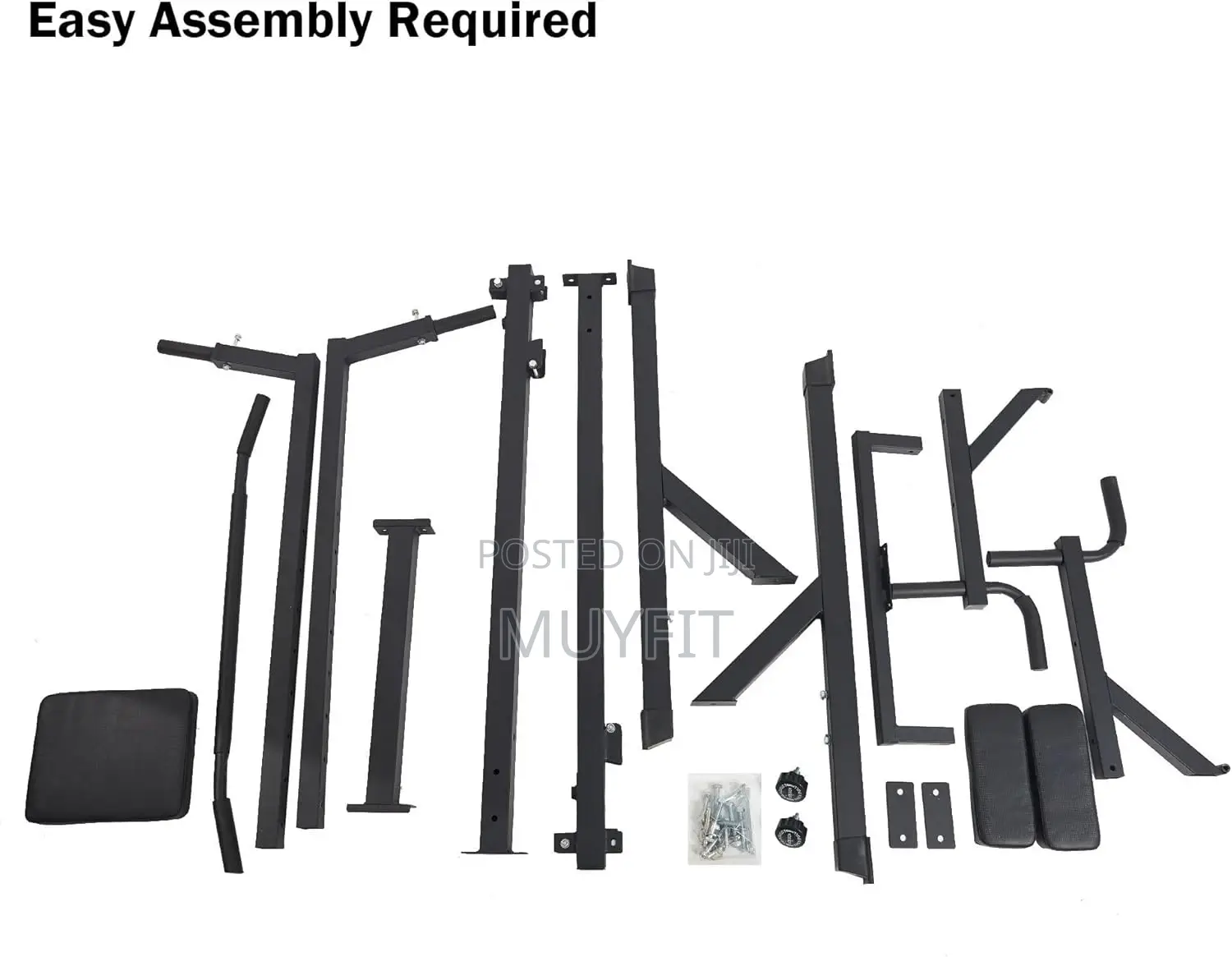 (Chinning Stand Multistation) Pull Up Dip Bar