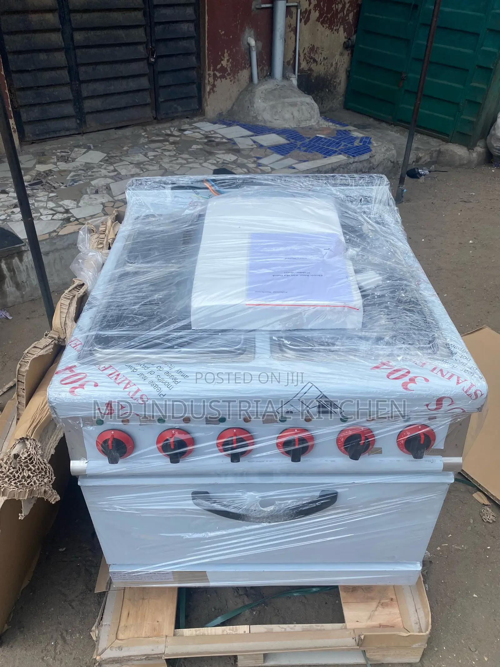 Electric Cooker 4 Burner With Oven
