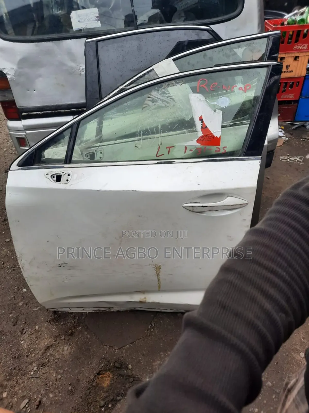 Front Door Nx 200t 2015