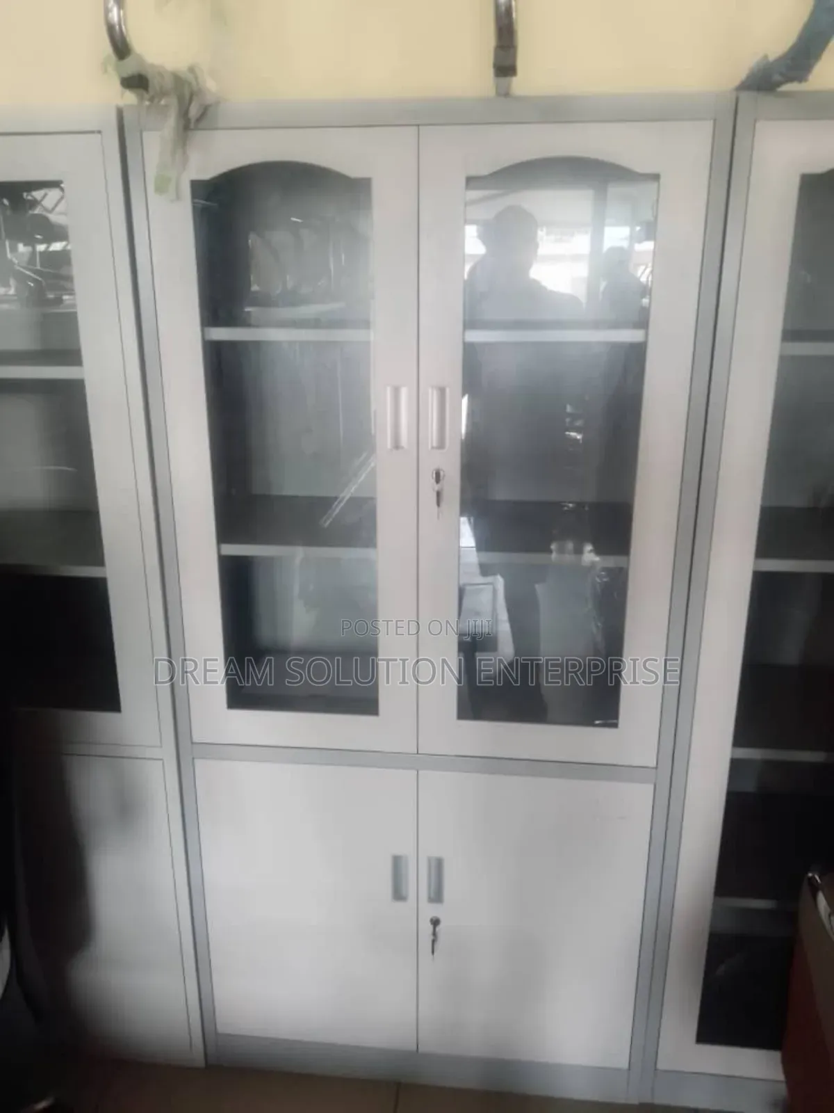 Half Glass Cabinet